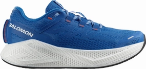Salomon Aero Glide 3 Mens Running Shoes - Blue Salomon Neutral design