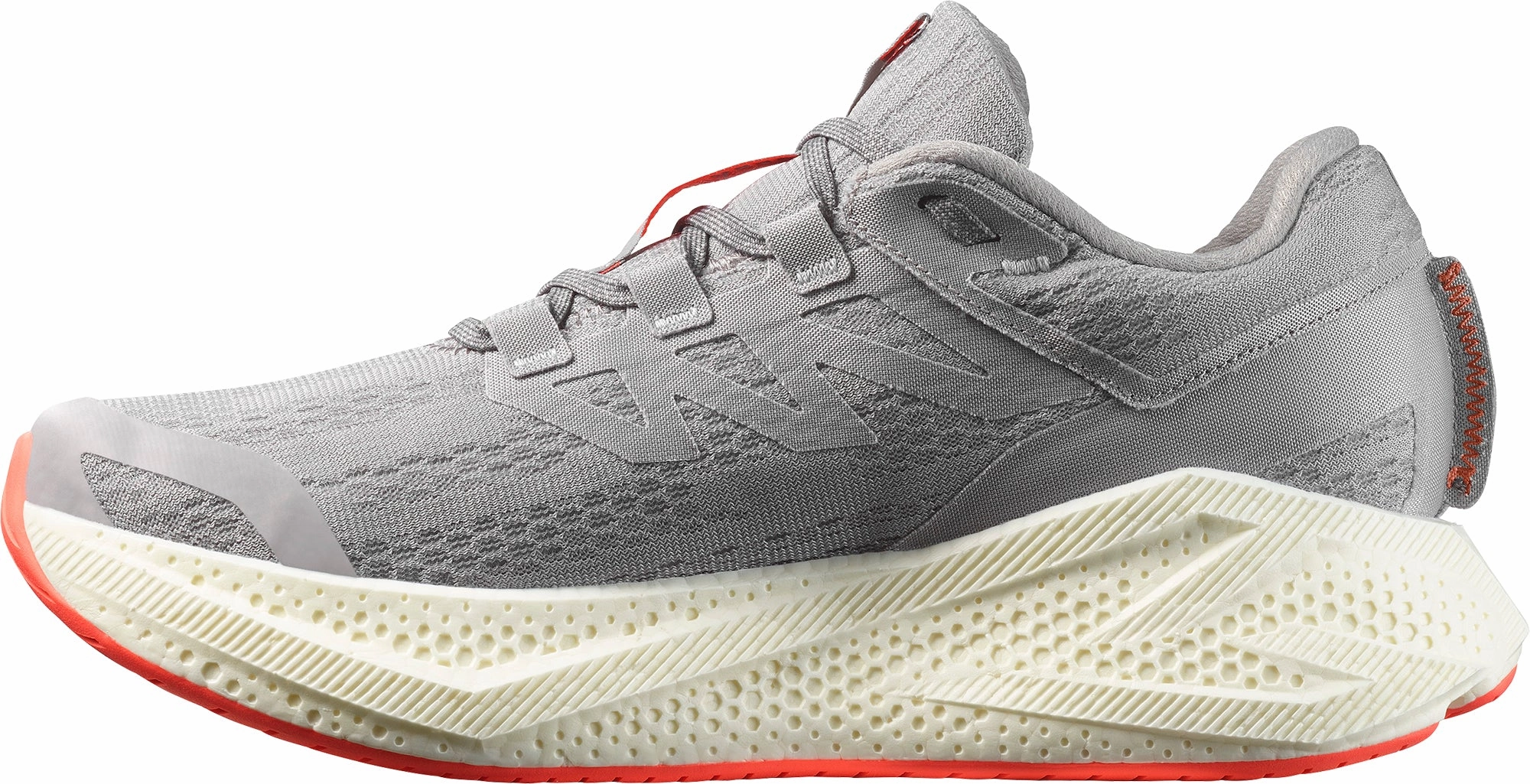 Salomon Aero Glide 3 Mens Running Shoes - Grey Neutral Terrain Sneakers