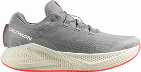 Salomon Aero Glide 3 Mens Running Shoes - Grey Salomon Neutral design