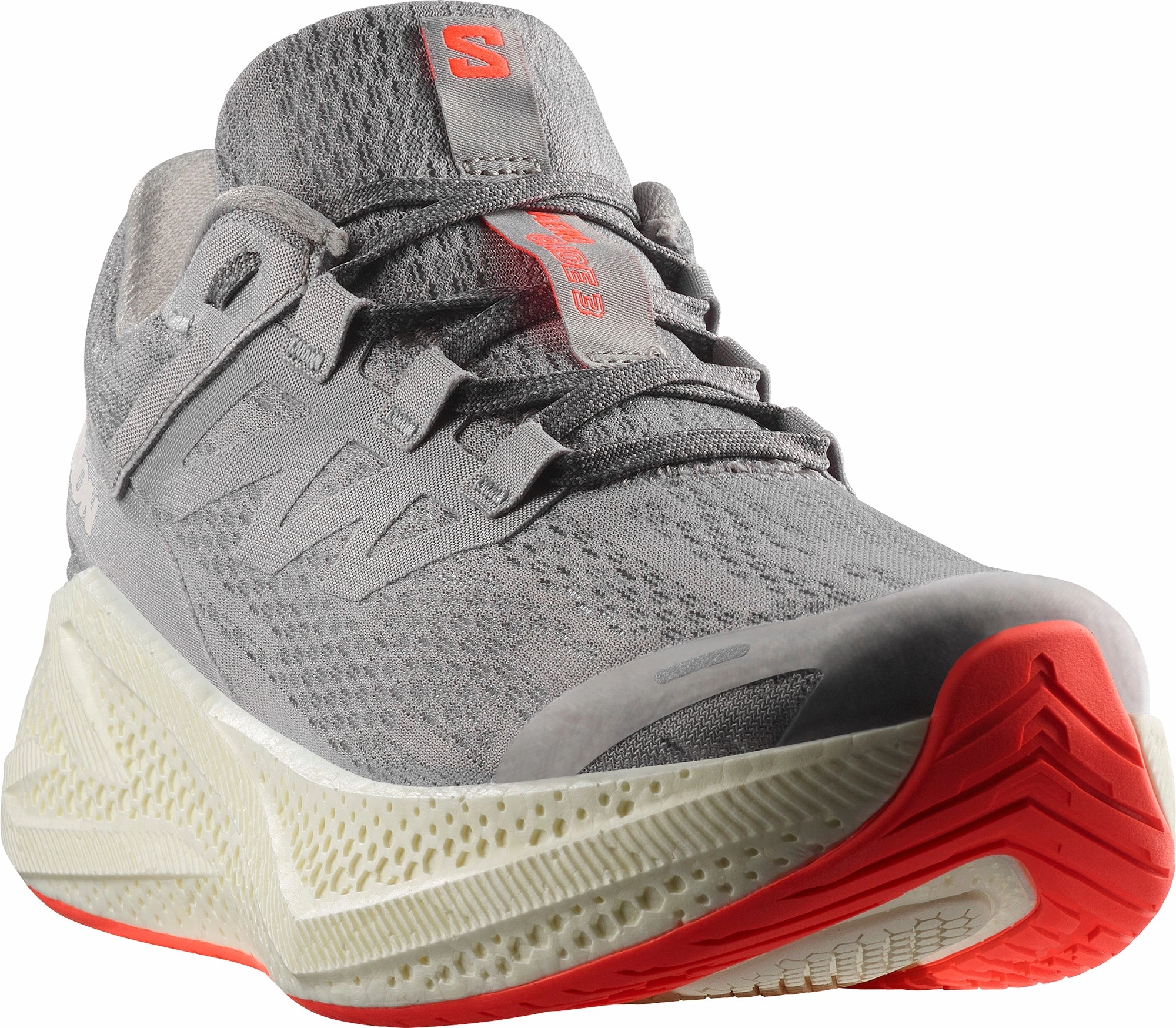 Salomon Aero Glide 3 Mens Running Shoes - Grey Neutral Terrain Sneakers
