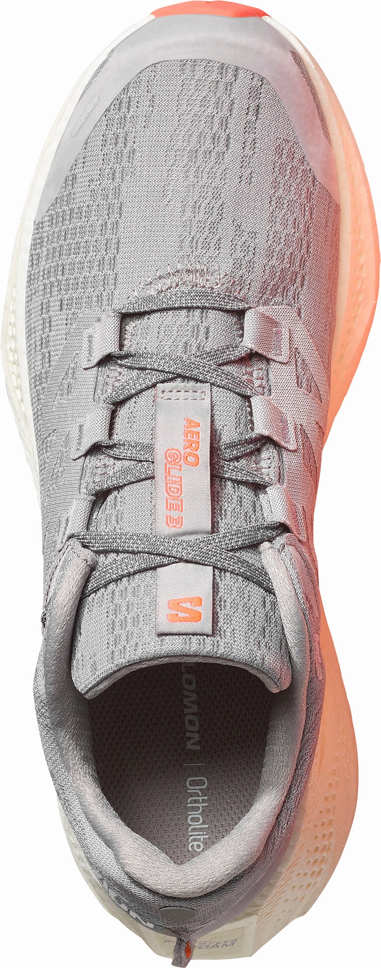 Salomon Aero Glide 3 Mens Running Shoes - Grey Neutral Terrain Sneakers
