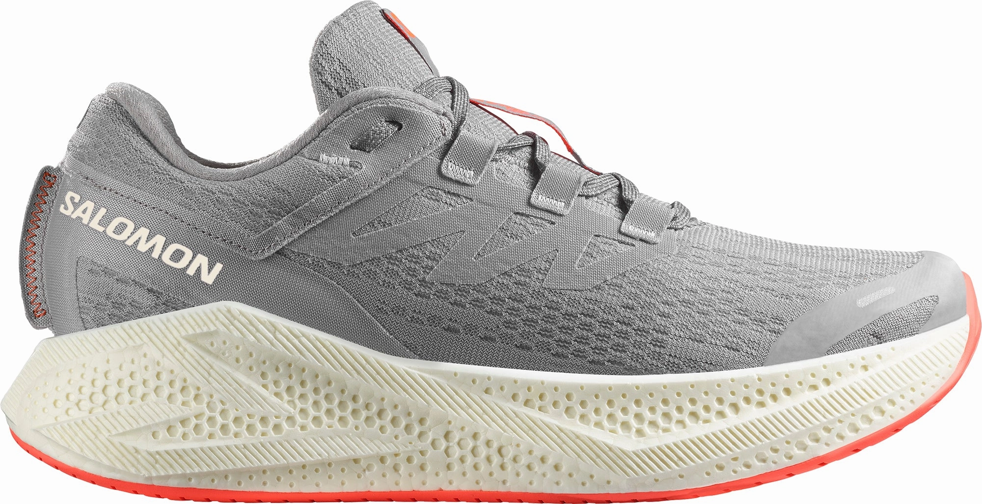 Salomon Aero Glide 3 Mens Running Shoes - Grey Salomon Neutral design