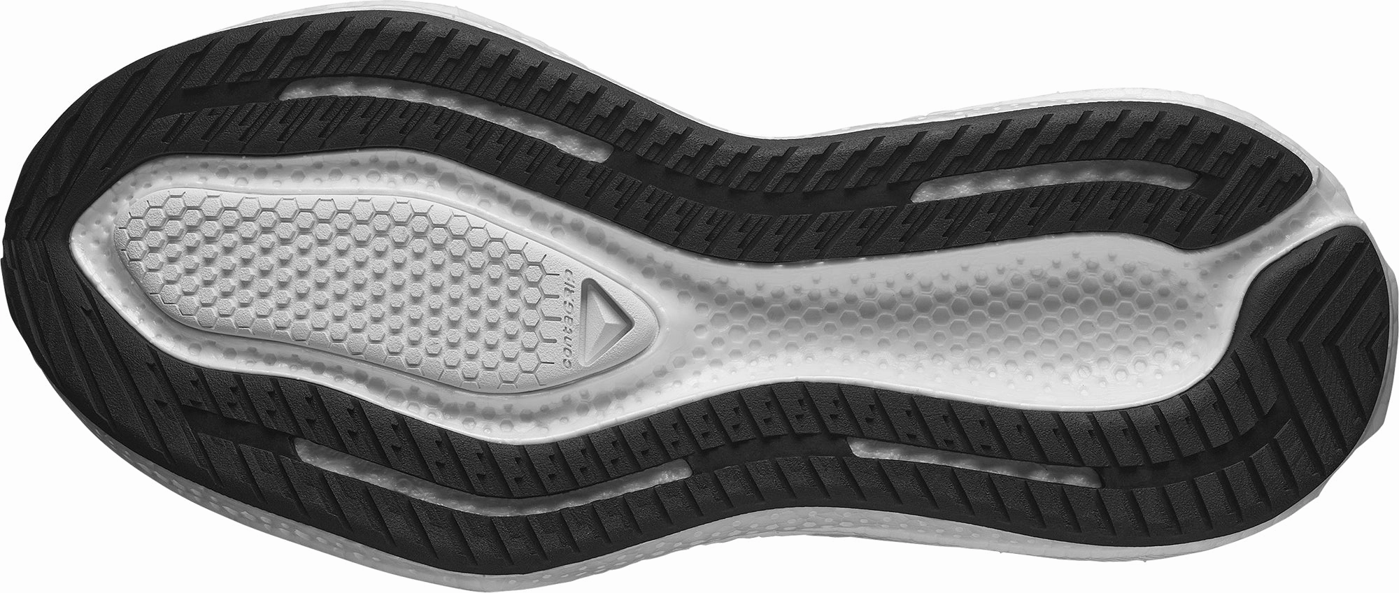 Salomon Aero Glide 3 Womens Running Shoes - Black Neutral Terrain Sneakers