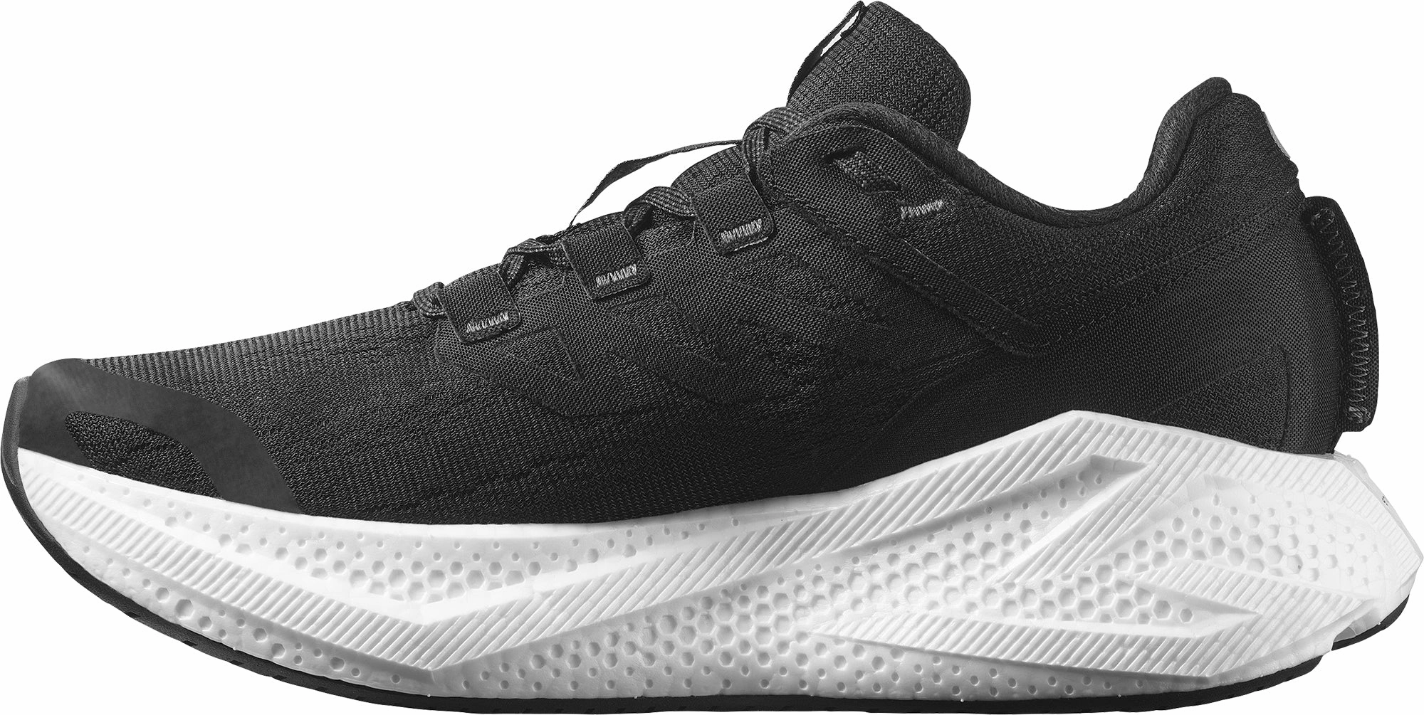 Salomon Aero Glide 3 Womens Running Shoes - Black Neutral Terrain Sneakers