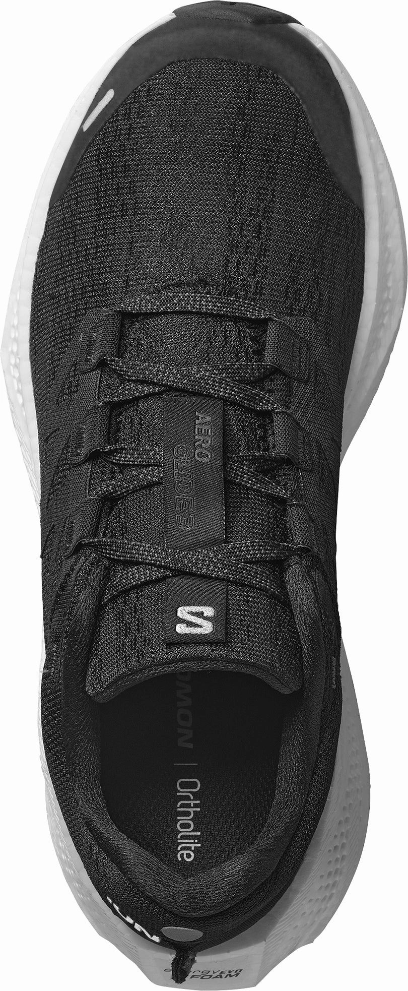 Salomon Aero Glide 3 Womens Running Shoes - Black Neutral Terrain Sneakers