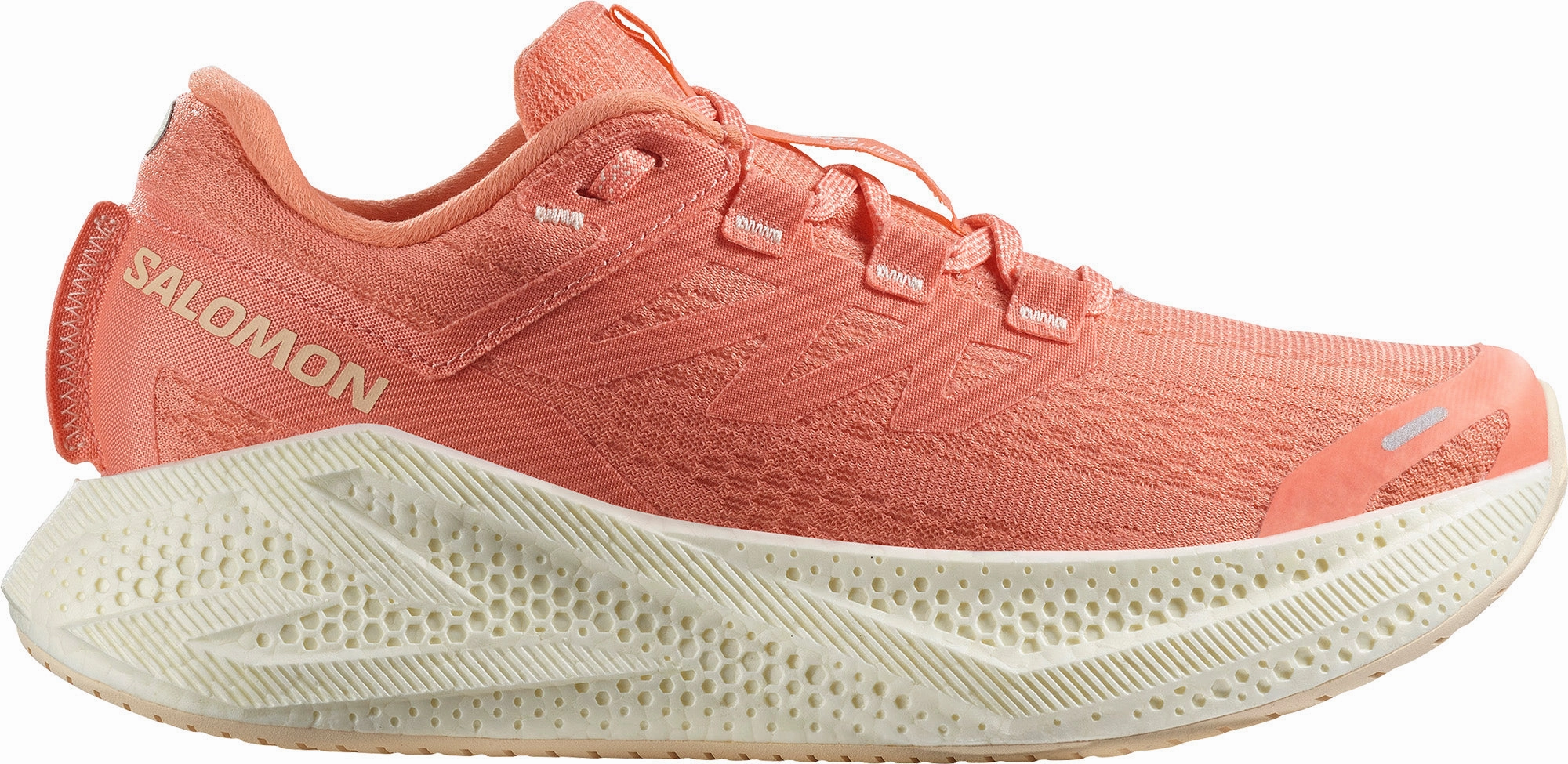 Salomon Aero Glide 3 Womens Running Shoes - Pink Salomon Neutral design