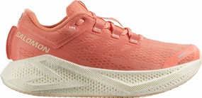 Salomon Aero Glide 3 Womens Running Shoes - Pink Salomon Neutral design