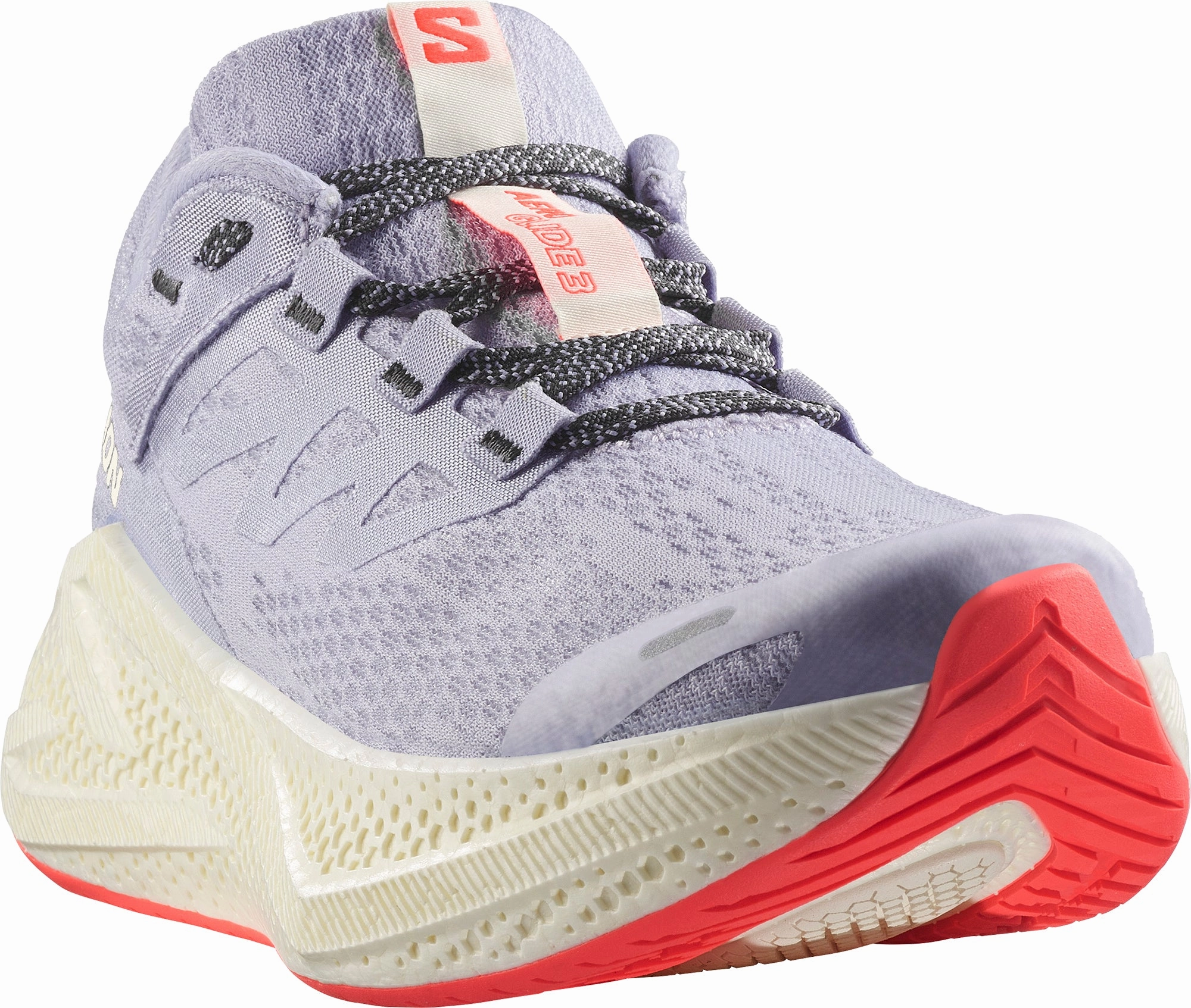 Salomon Aero Glide 3 Womens Running Shoes - Purple Neutral Terrain Sneakers