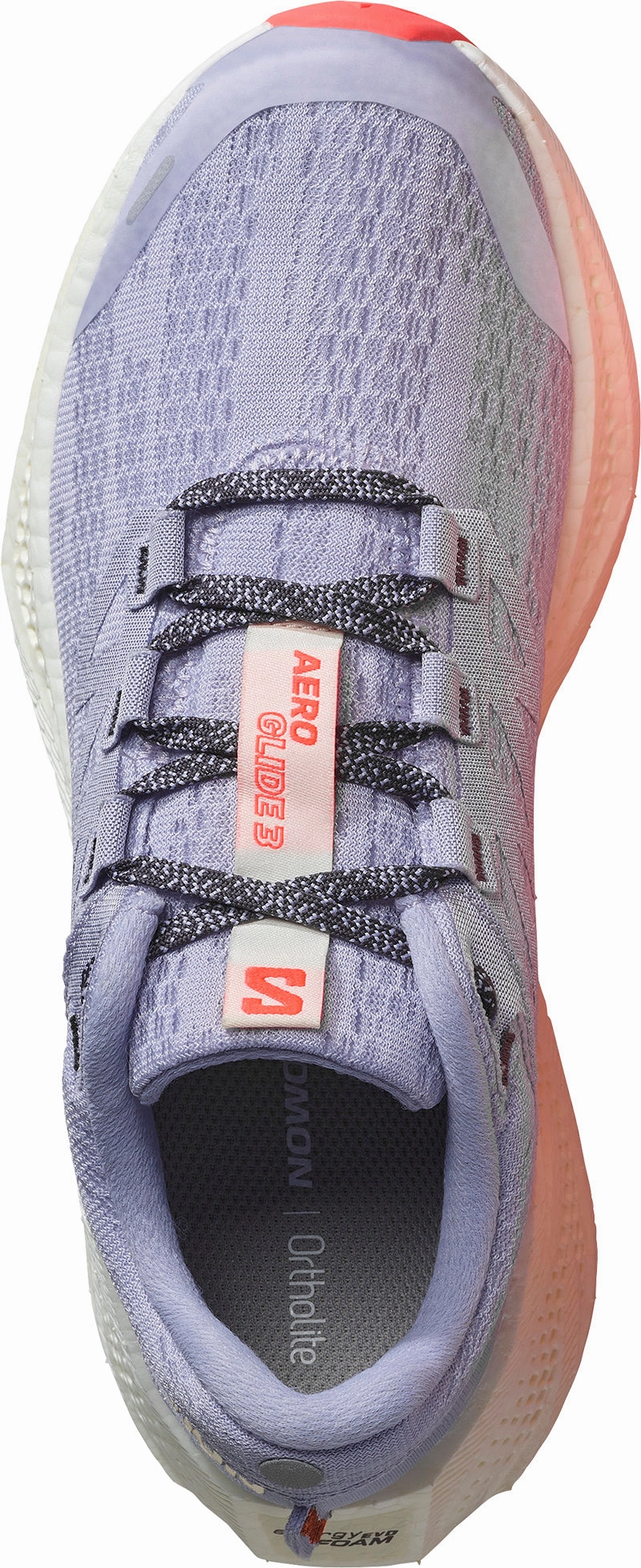 Salomon Aero Glide 3 Womens Running Shoes - Purple Neutral Terrain Sneakers