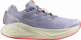 Salomon Aero Glide 3 Womens Running Shoes - Purple Salomon Neutral design