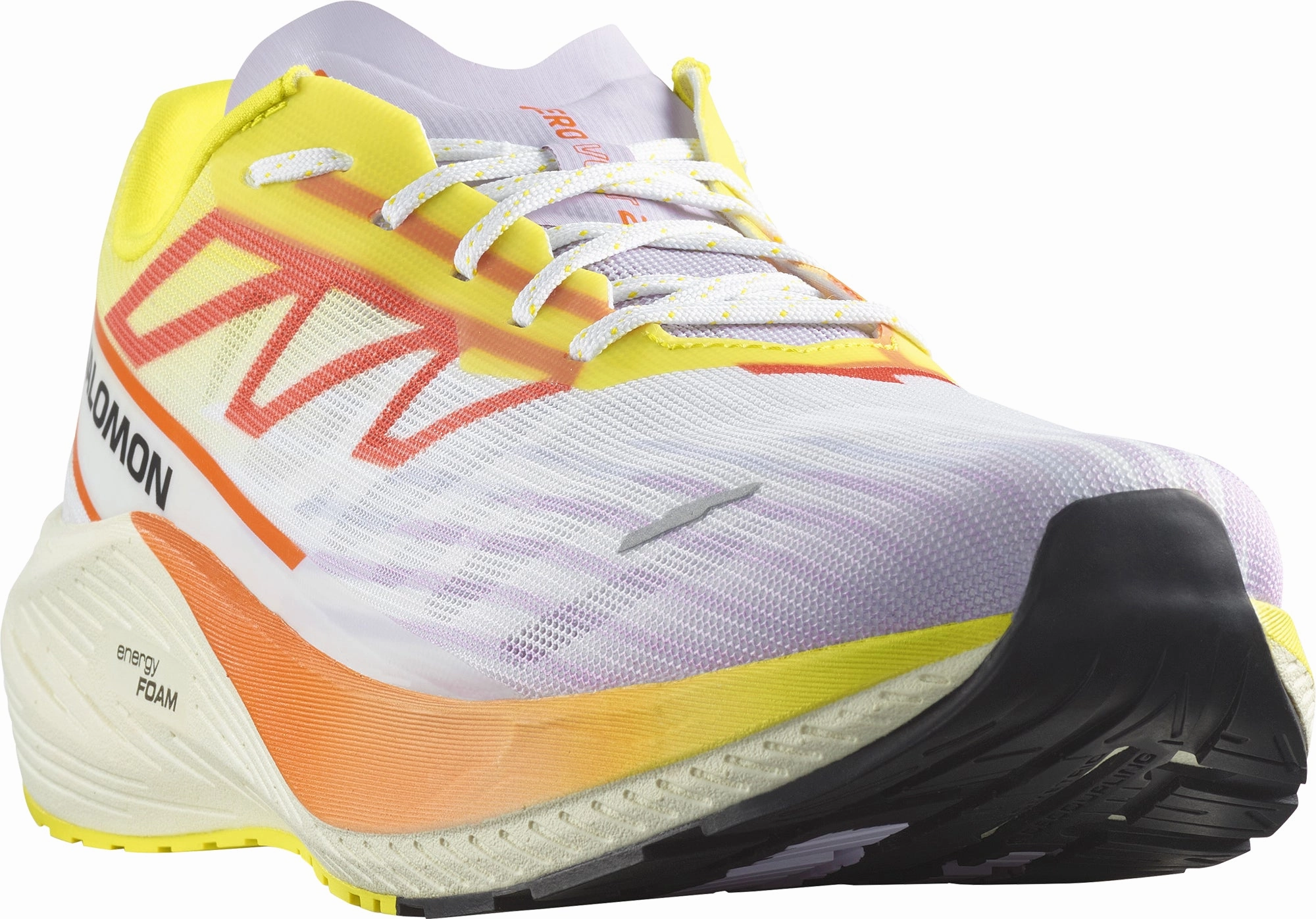 Salomon Aero Volt 2 Mens Running Shoes - White Neutral Terrain Sneakers