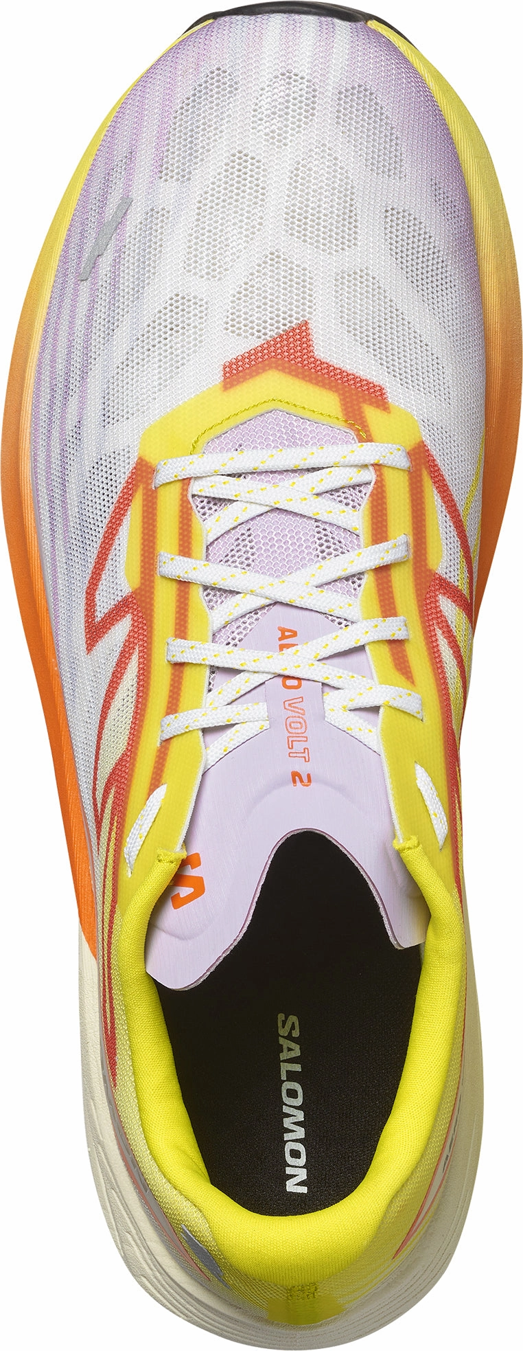 Salomon Aero Volt 2 Mens Running Shoes - White Neutral Terrain Sneakers