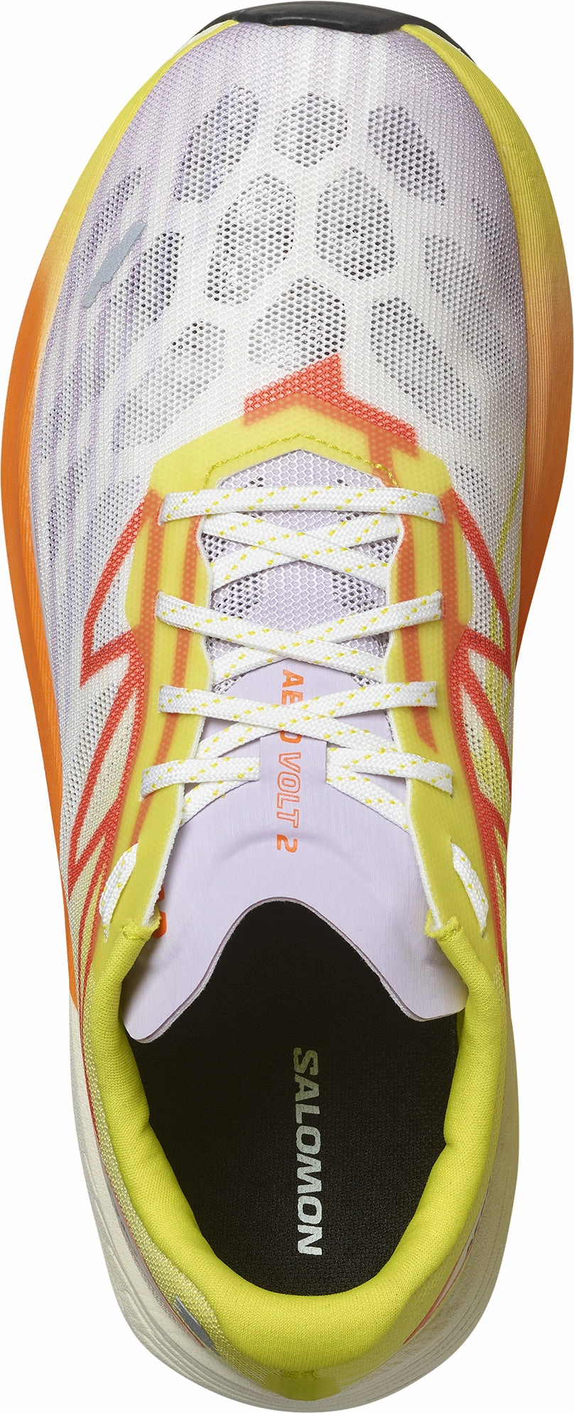 Salomon Aero Volt 2 Womens Running Shoes - White Neutral Terrain Sneakers