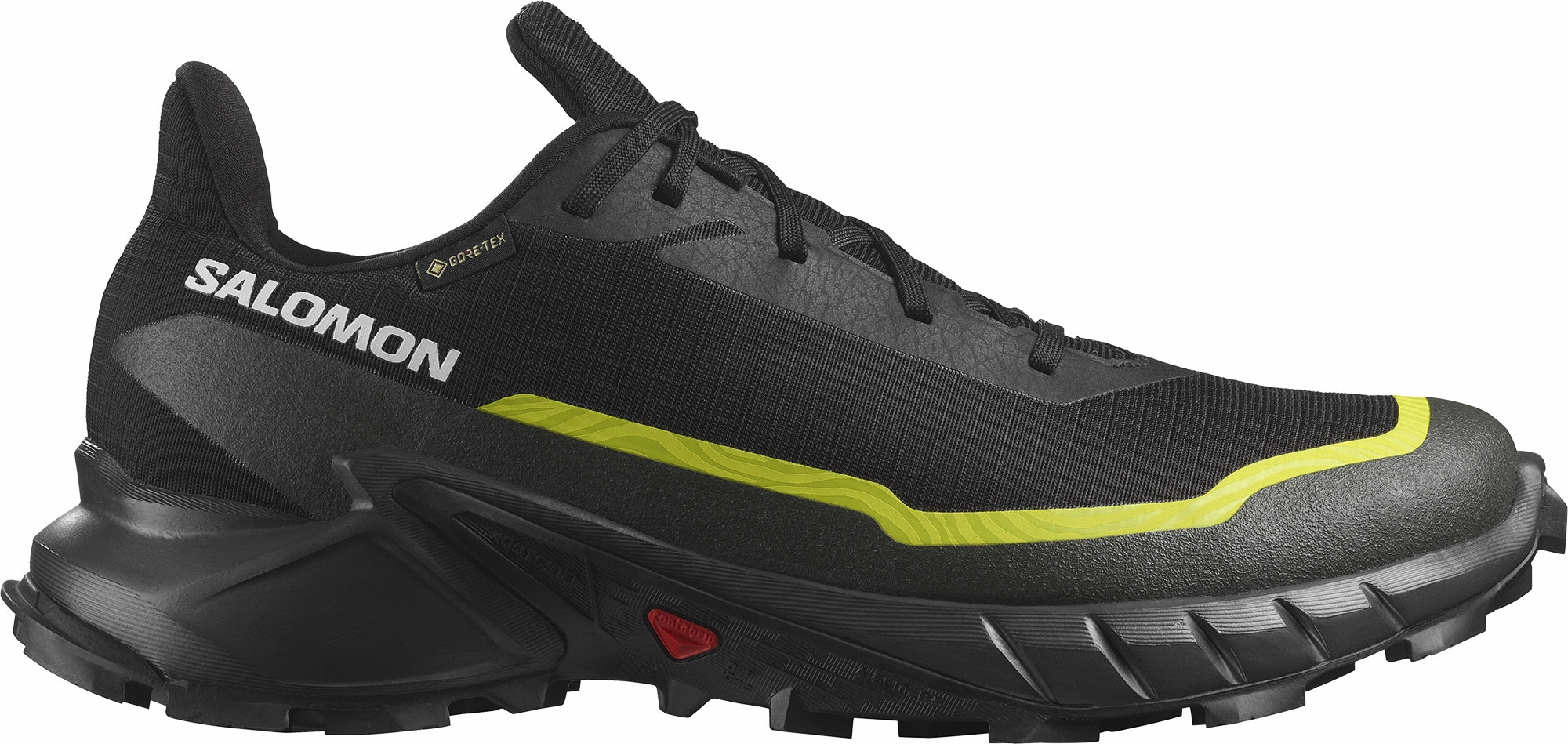 Salomon Alphacross 5 GORE-TEX Mens Trail Running Shoes - Black Salomon waterproof styles