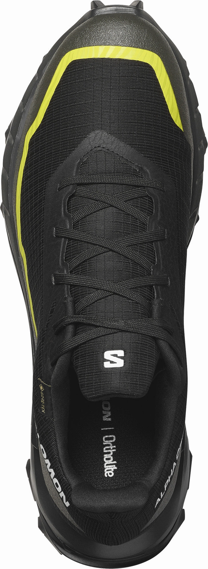 Salomon Alphacross 5 GORE-TEX Mens Trail Running Shoes - Black Dry Terrain Sneakers