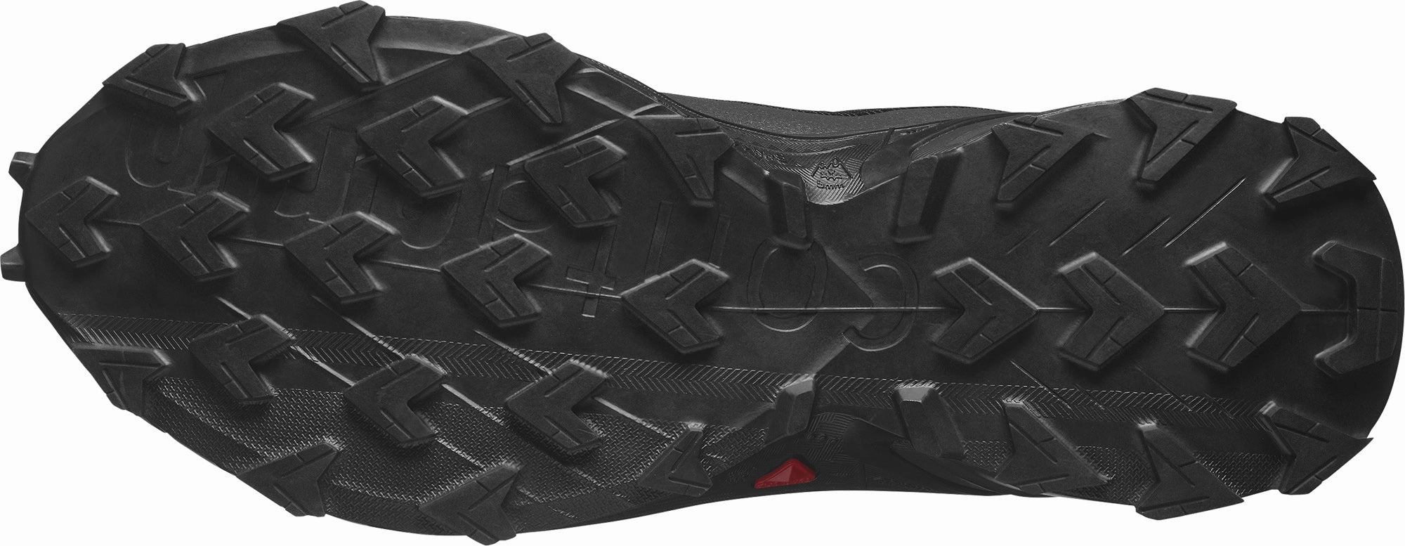 Salomon Alphacross 5 GORE-TEX Mens Trail Running Shoes - Black Dry Terrain Sneakers