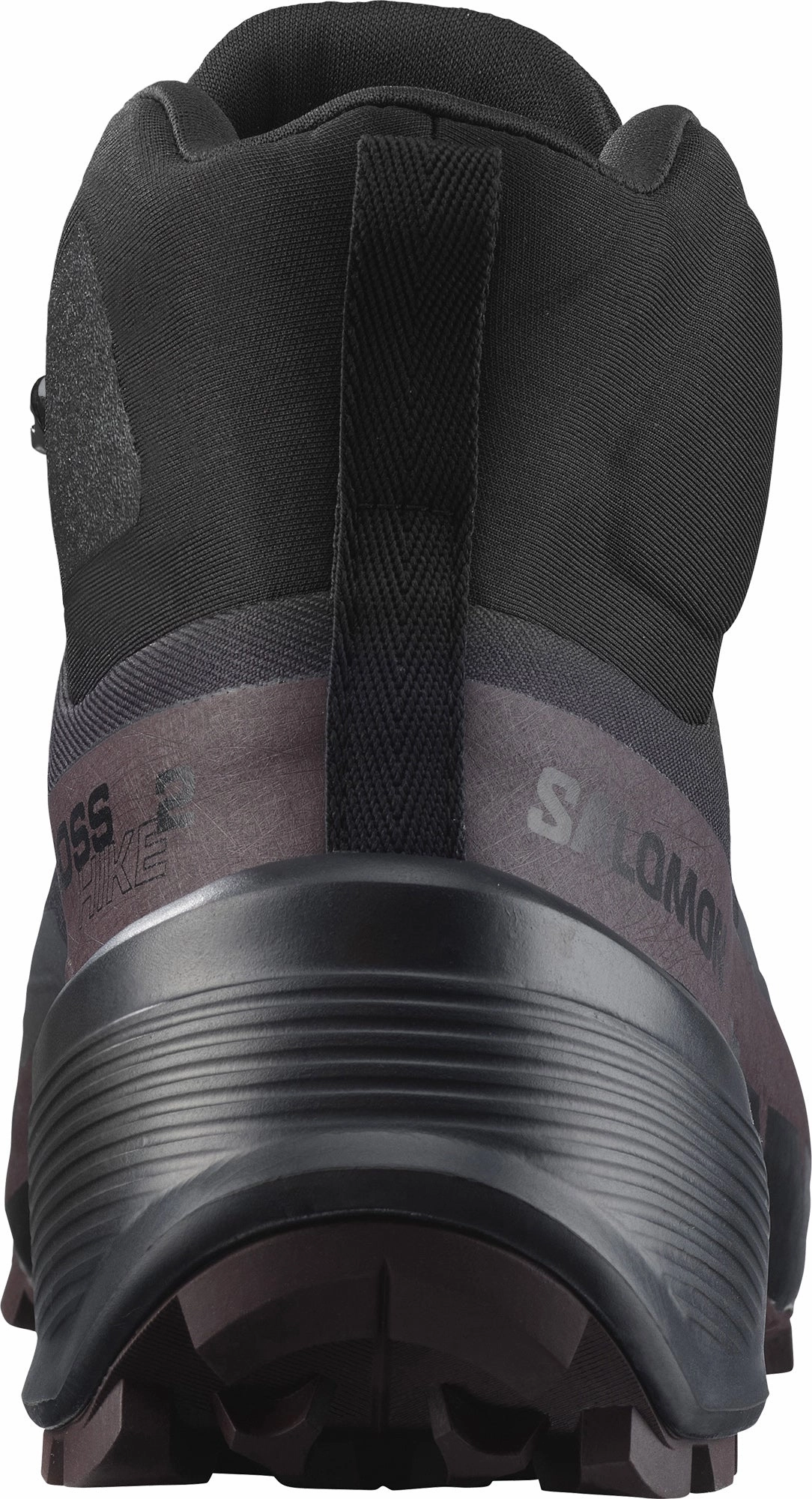 Salomon Cross Hike Mid 2 GORE-TEX Womens Walking Boots - Black All-Day Hiking Boots