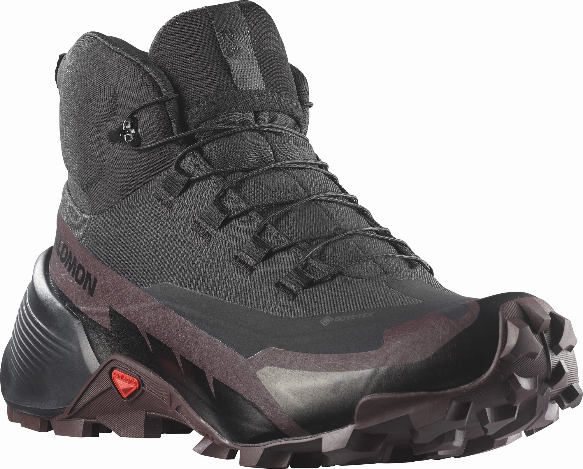 Salomon Cross Hike Mid 2 GORE-TEX Womens Walking Boots - Black All-Day Hiking Boots