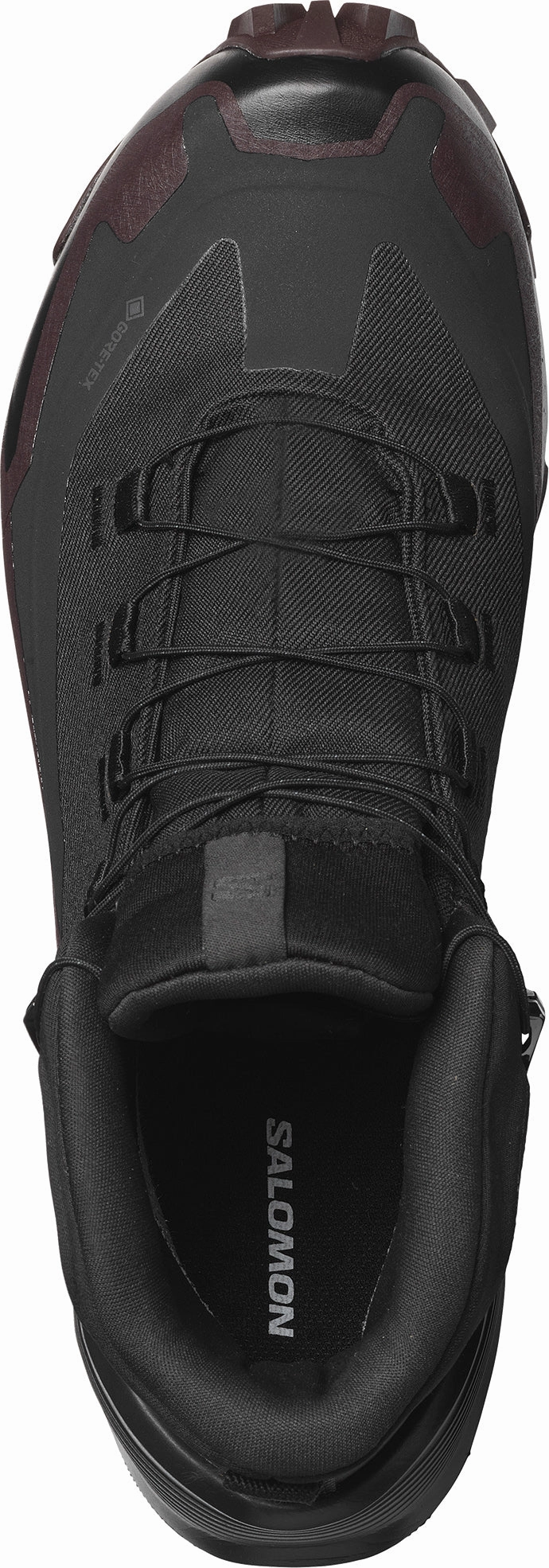 Salomon Cross Hike Mid 2 GORE-TEX Womens Walking Boots - Black All-Day Hiking Boots