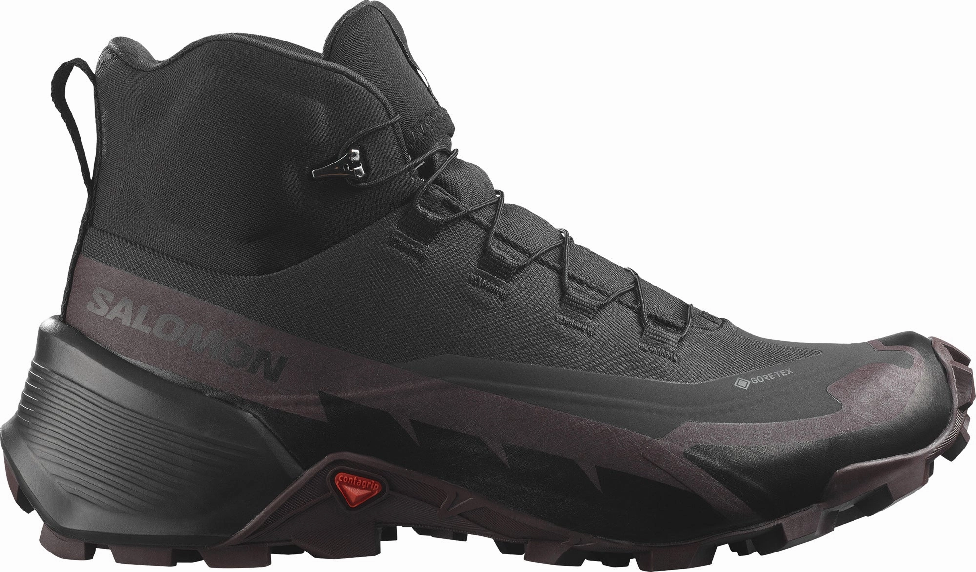 Salomon Cross Hike Mid 2 GORE-TEX Womens Walking Boots - Black Salomon walking boots