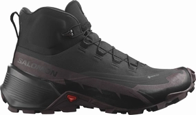Salomon Cross Hike Mid 2 GORE-TEX Womens Walking Boots - Black Salomon waterproof styles