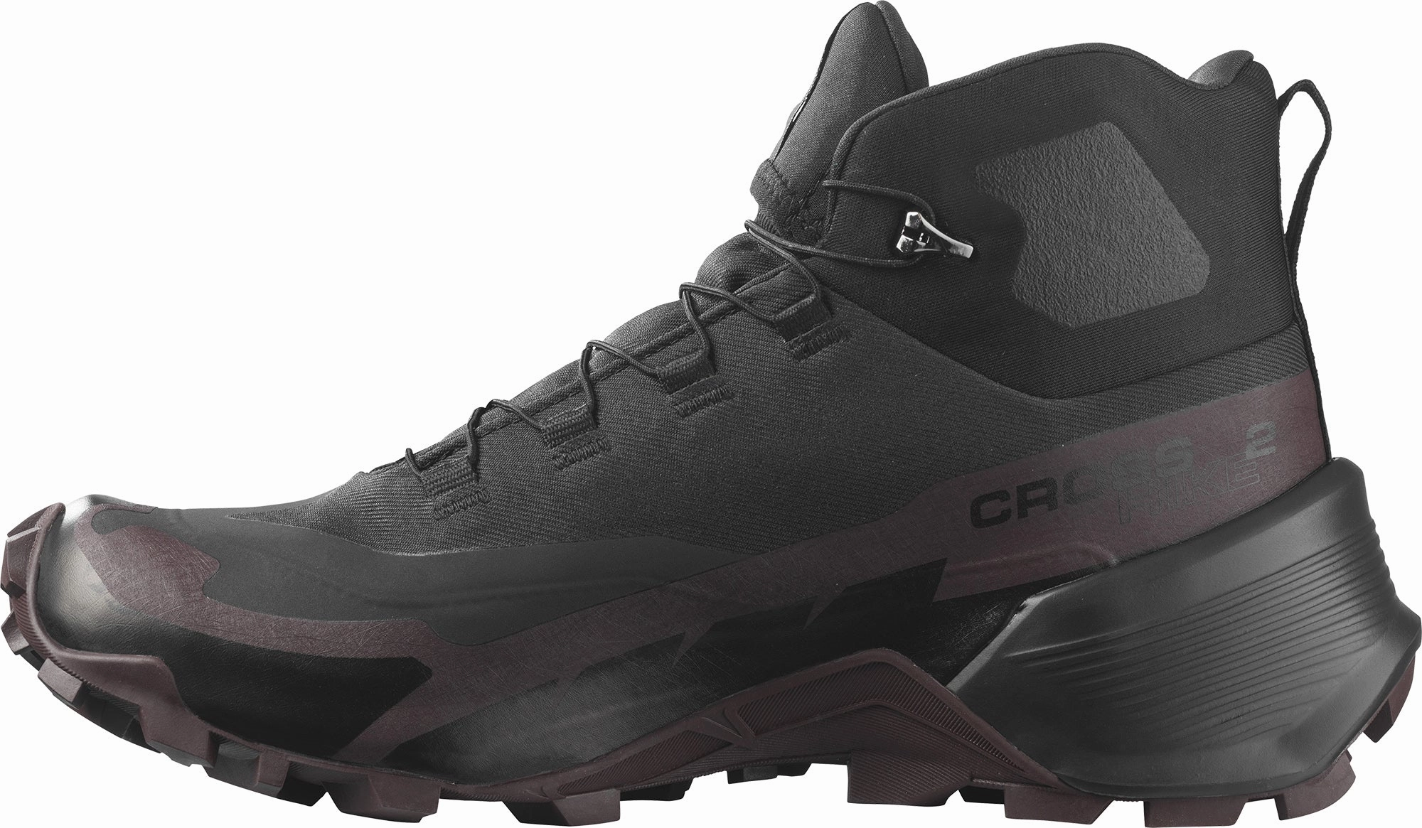 Salomon Cross Hike Mid 2 GORE-TEX Womens Walking Boots - Black Dry Terrain Sneakers