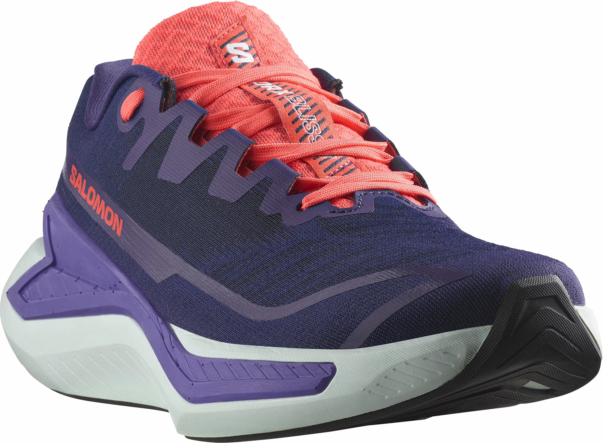 Salomon DRX Bliss 2 Womens Running Shoes - Purple Neutral Terrain Sneakers