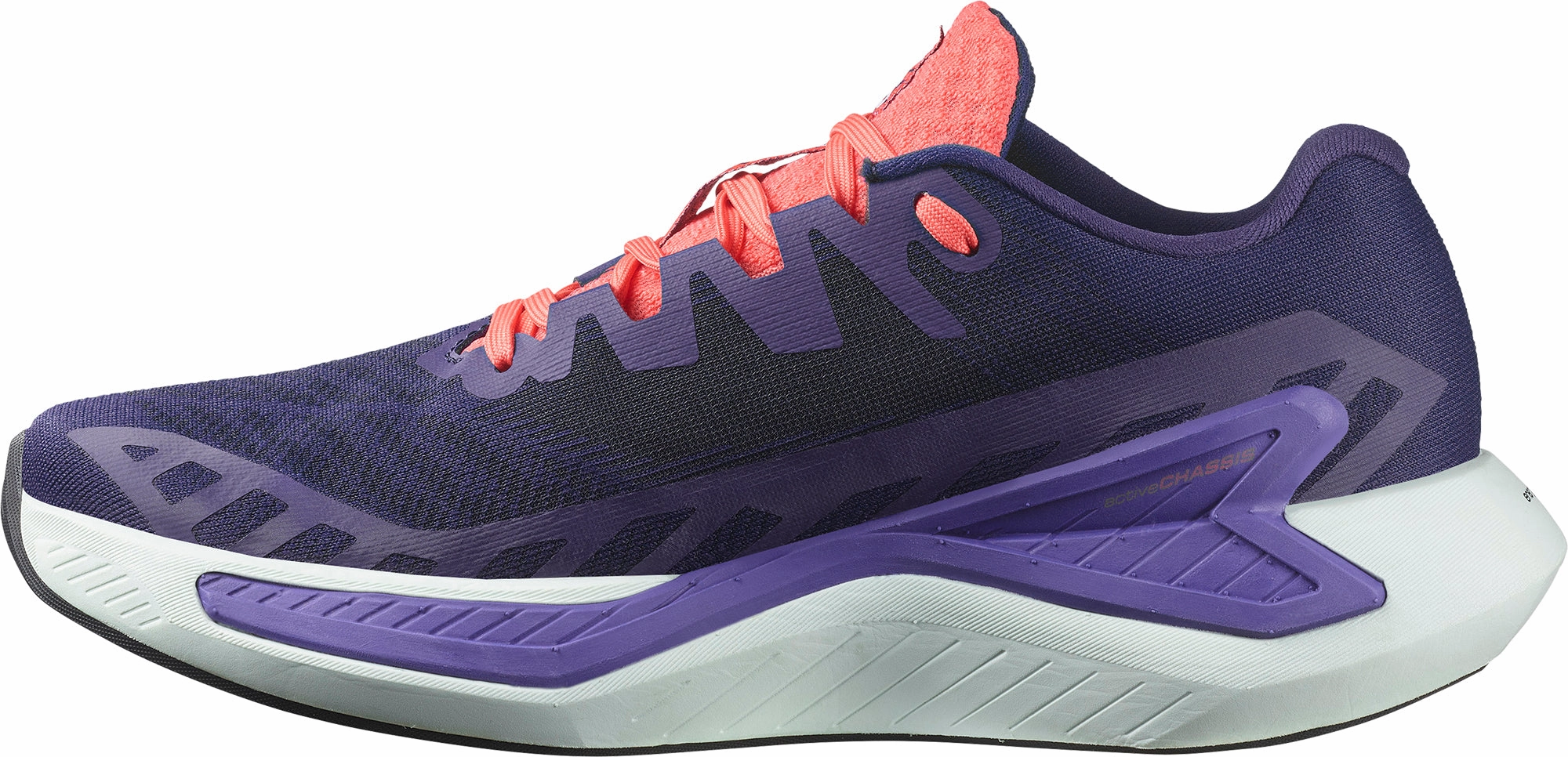 Salomon DRX Bliss 2 Womens Running Shoes - Purple Neutral Terrain Sneakers