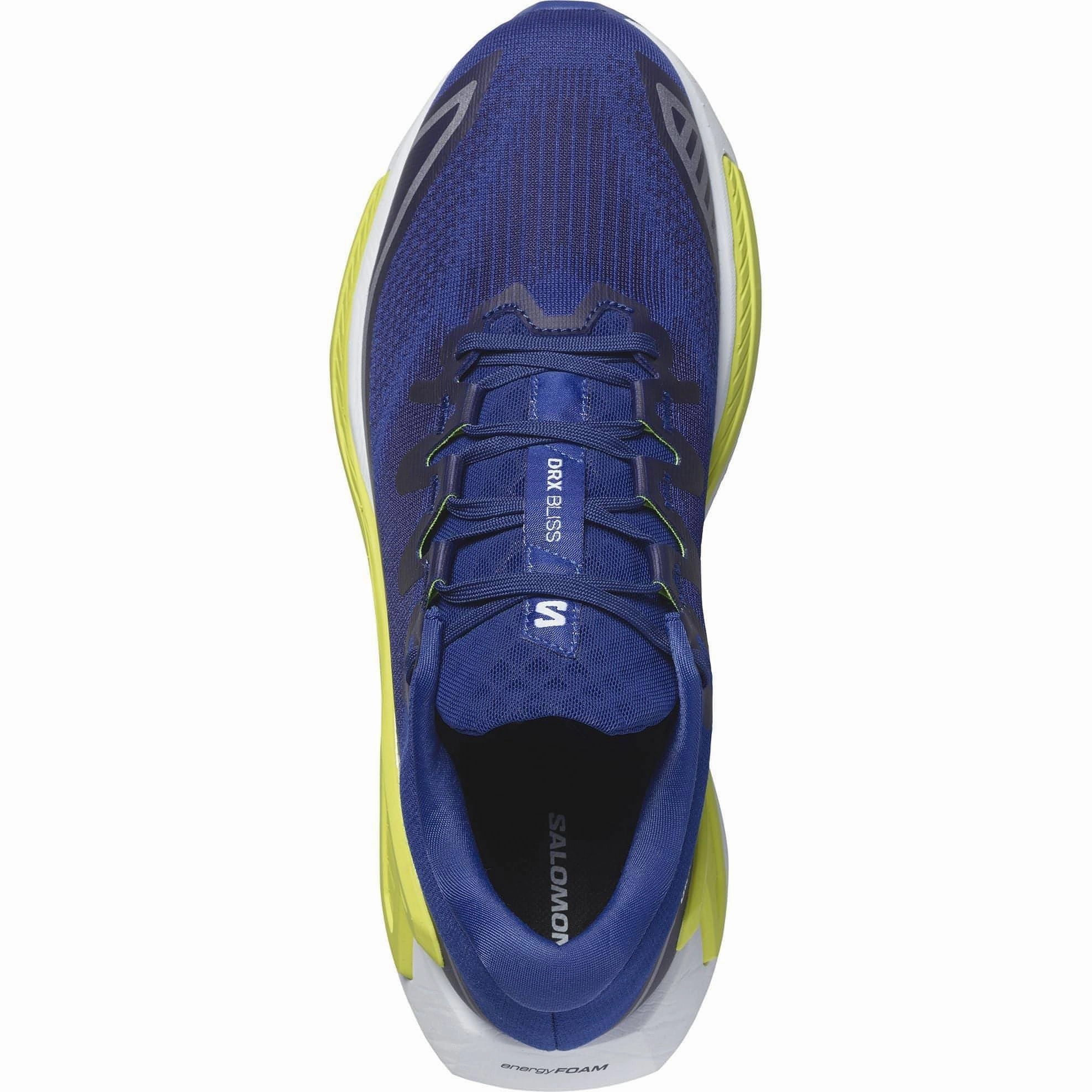Salomon DRX Bliss Mens Running Shoes - Blue Neutral Terrain Sneakers