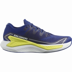 Salomon DRX Bliss Mens Running Shoes - Blue Salomon Neutral design