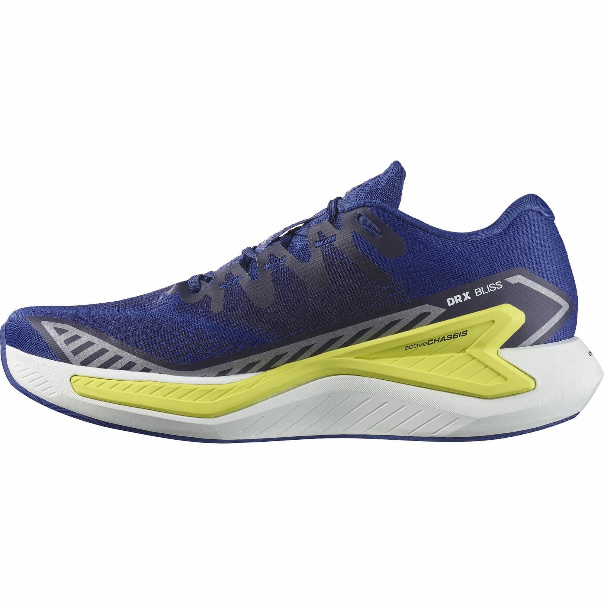 Salomon DRX Bliss Mens Running Shoes - Blue Neutral Terrain Sneakers