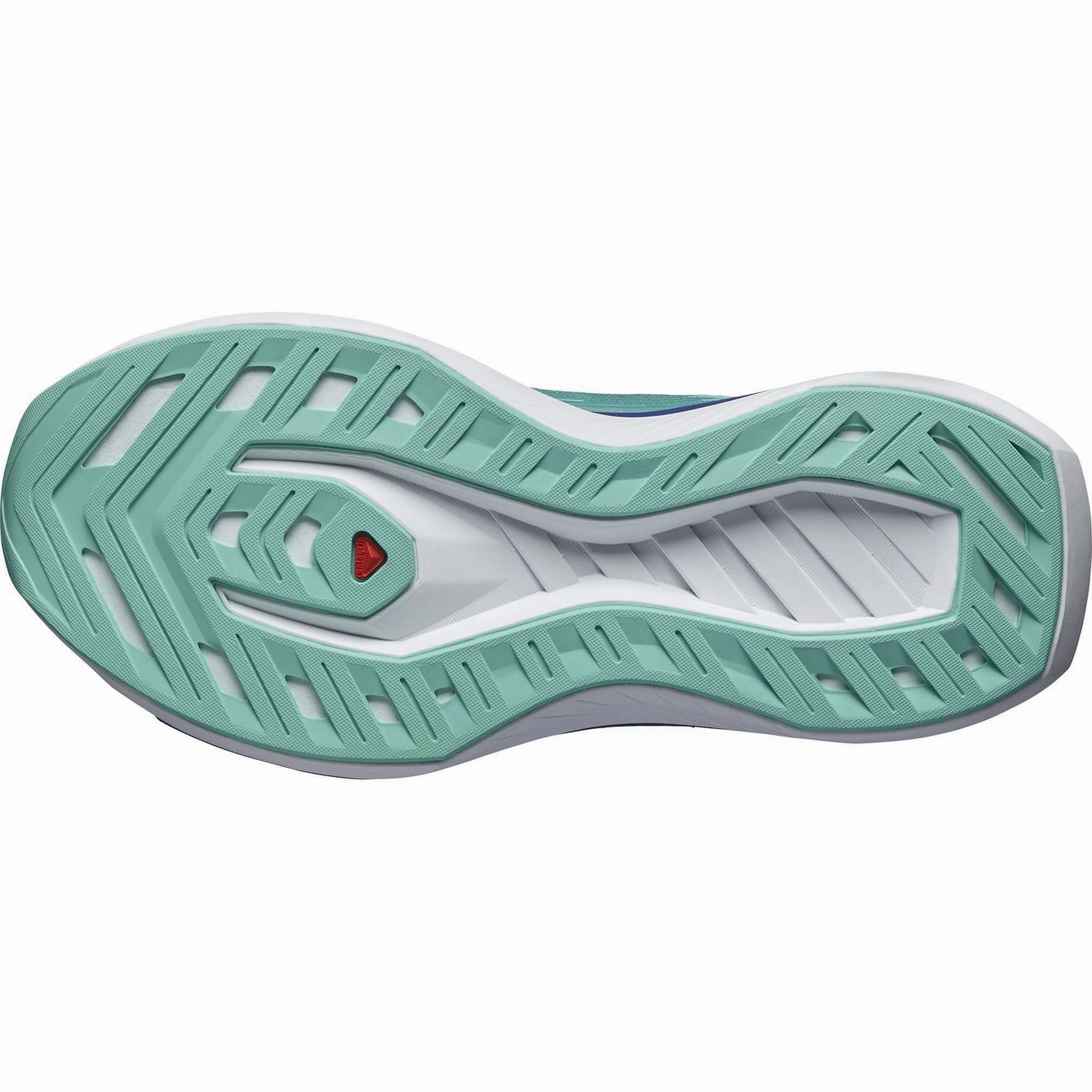 Salomon DRX Bliss Womens Running Shoes - Green Neutral Terrain Sneakers