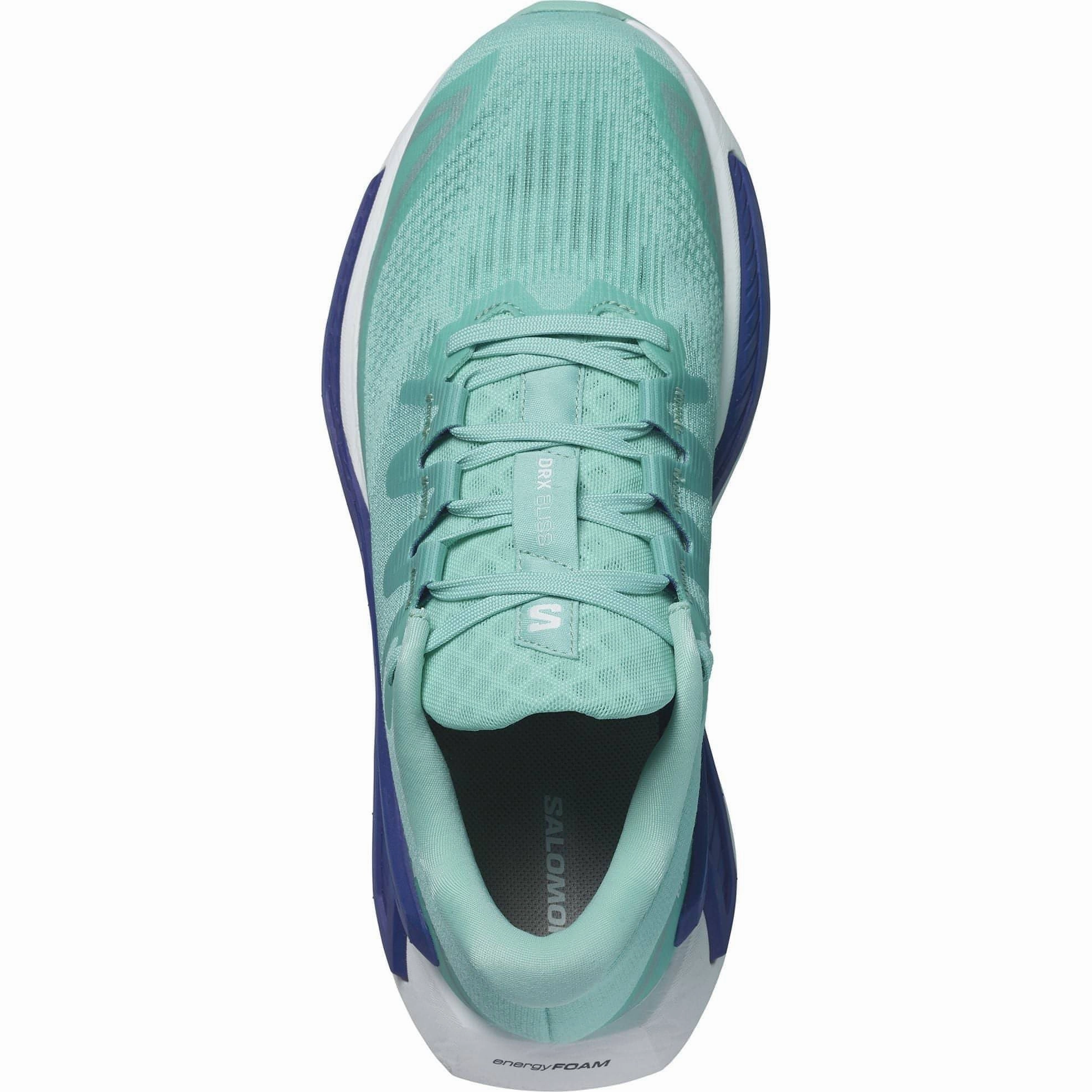 Salomon DRX Bliss Womens Running Shoes - Green Neutral Terrain Sneakers