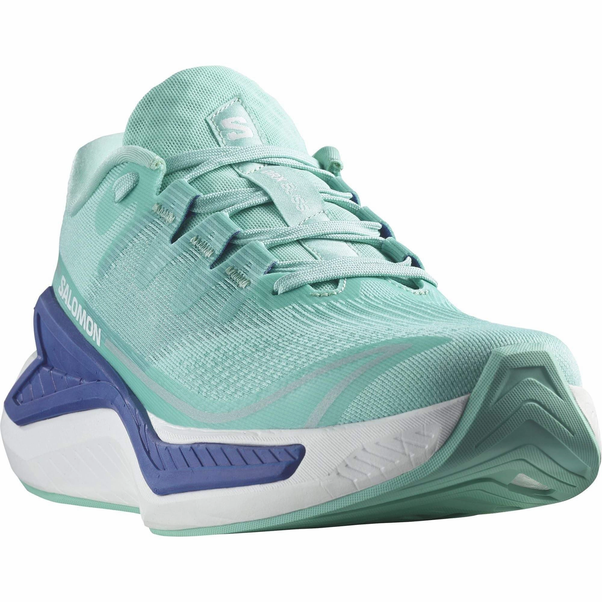 Salomon DRX Bliss Womens Running Shoes - Green Neutral Terrain Sneakers