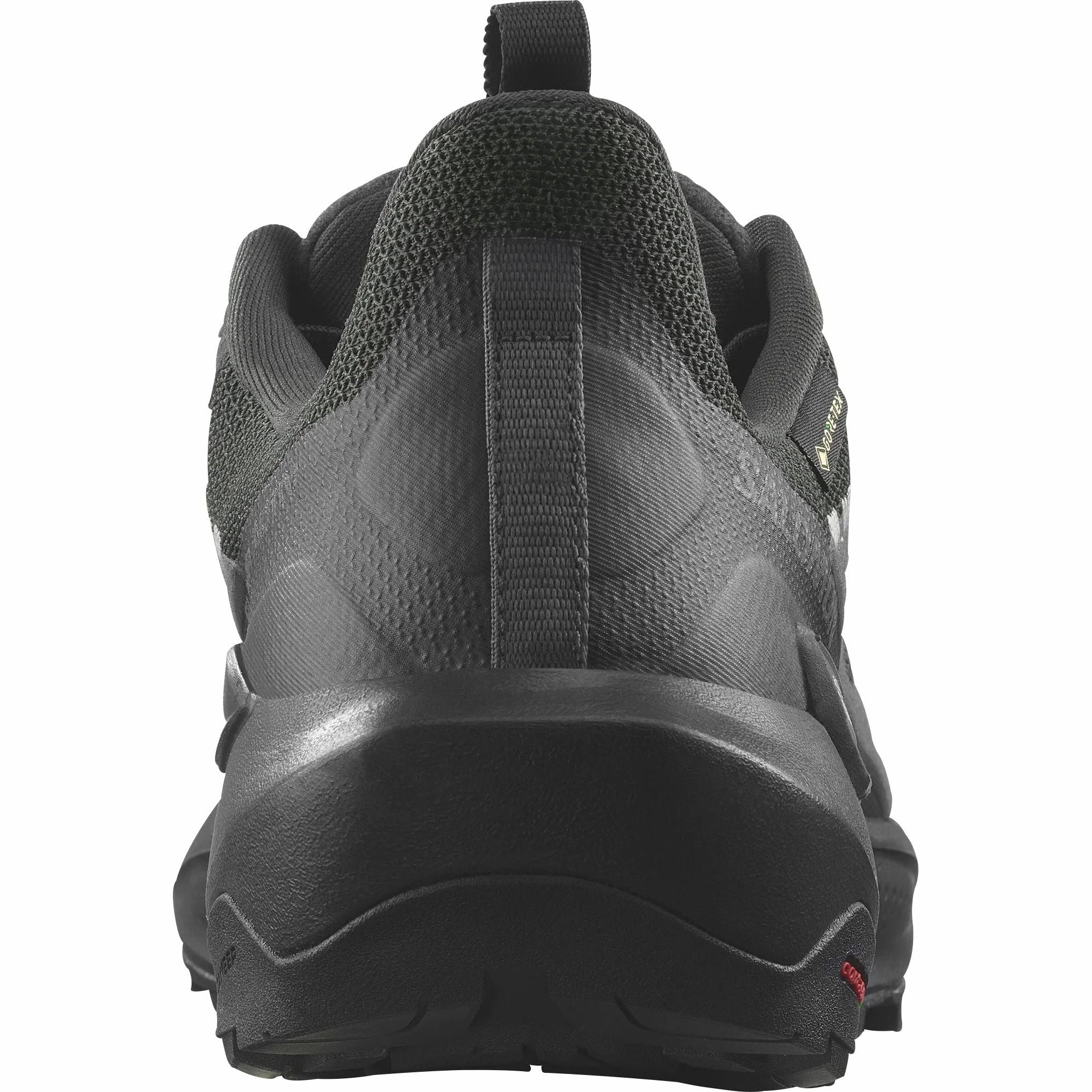 Salomon Elixir Activ GORE-TEX Mens Walking Shoes - Black Dry Terrain Sneakers