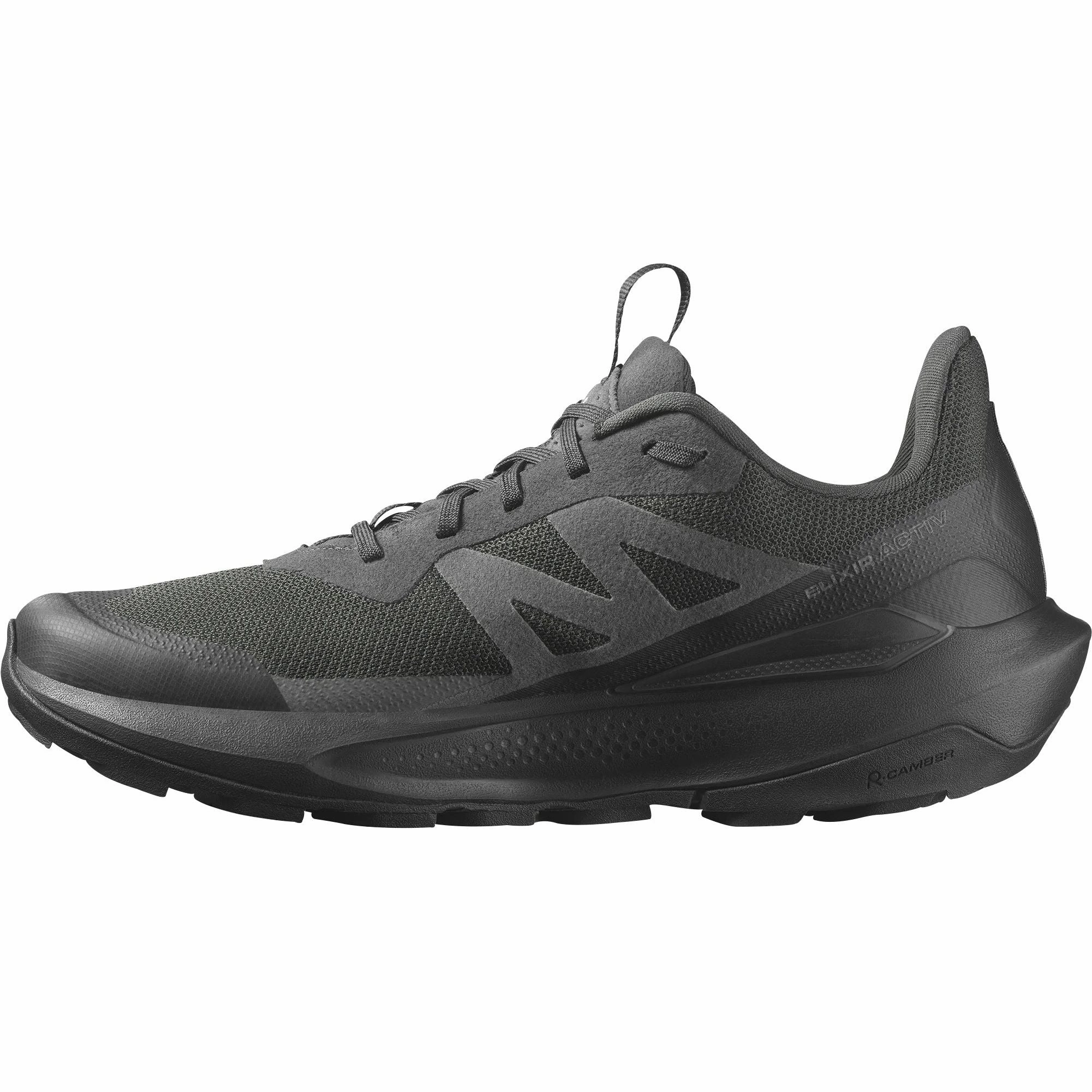 Salomon Elixir Activ GORE-TEX Mens Walking Shoes - Black Dry Terrain Sneakers