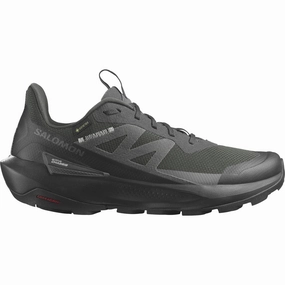 Salomon Elixir Activ GORE-TEX Mens Walking Shoes - Black Salomon waterproof styles