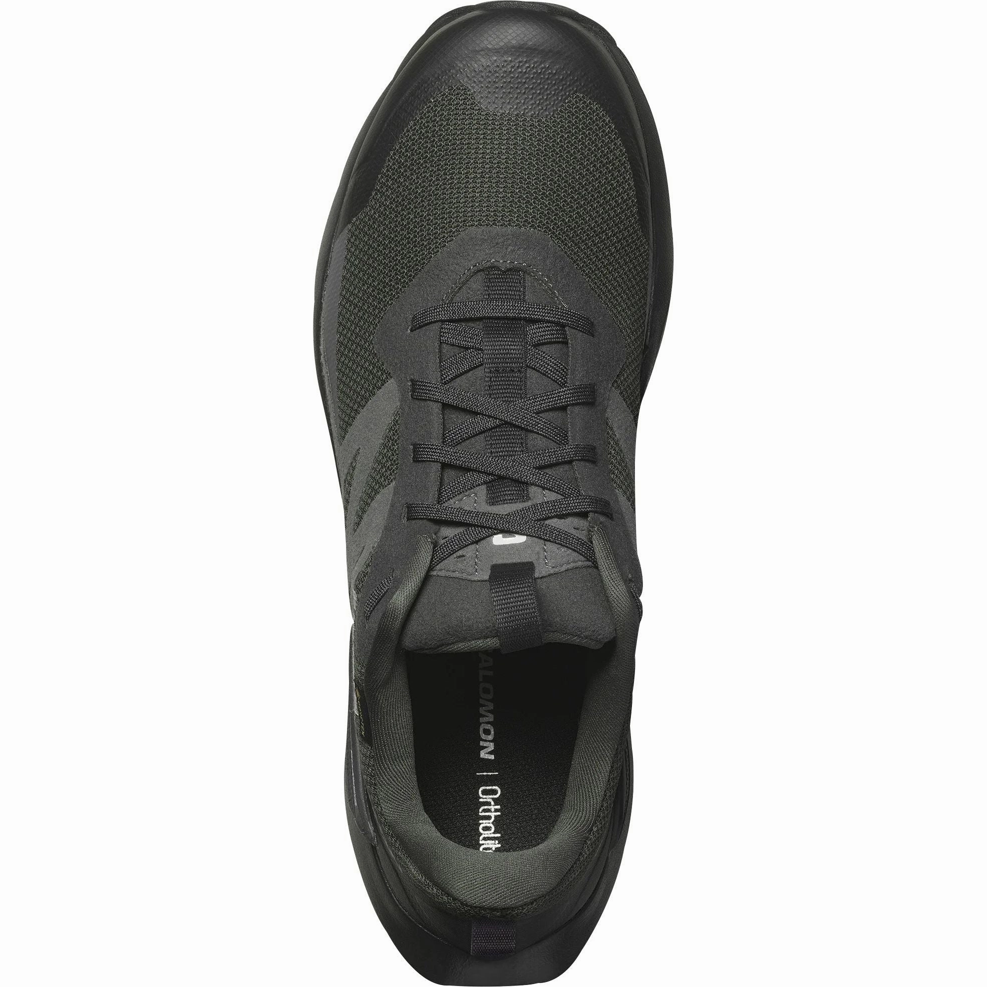 Salomon Elixir Activ GORE-TEX Mens Walking Shoes - Black Waterproof Walkers