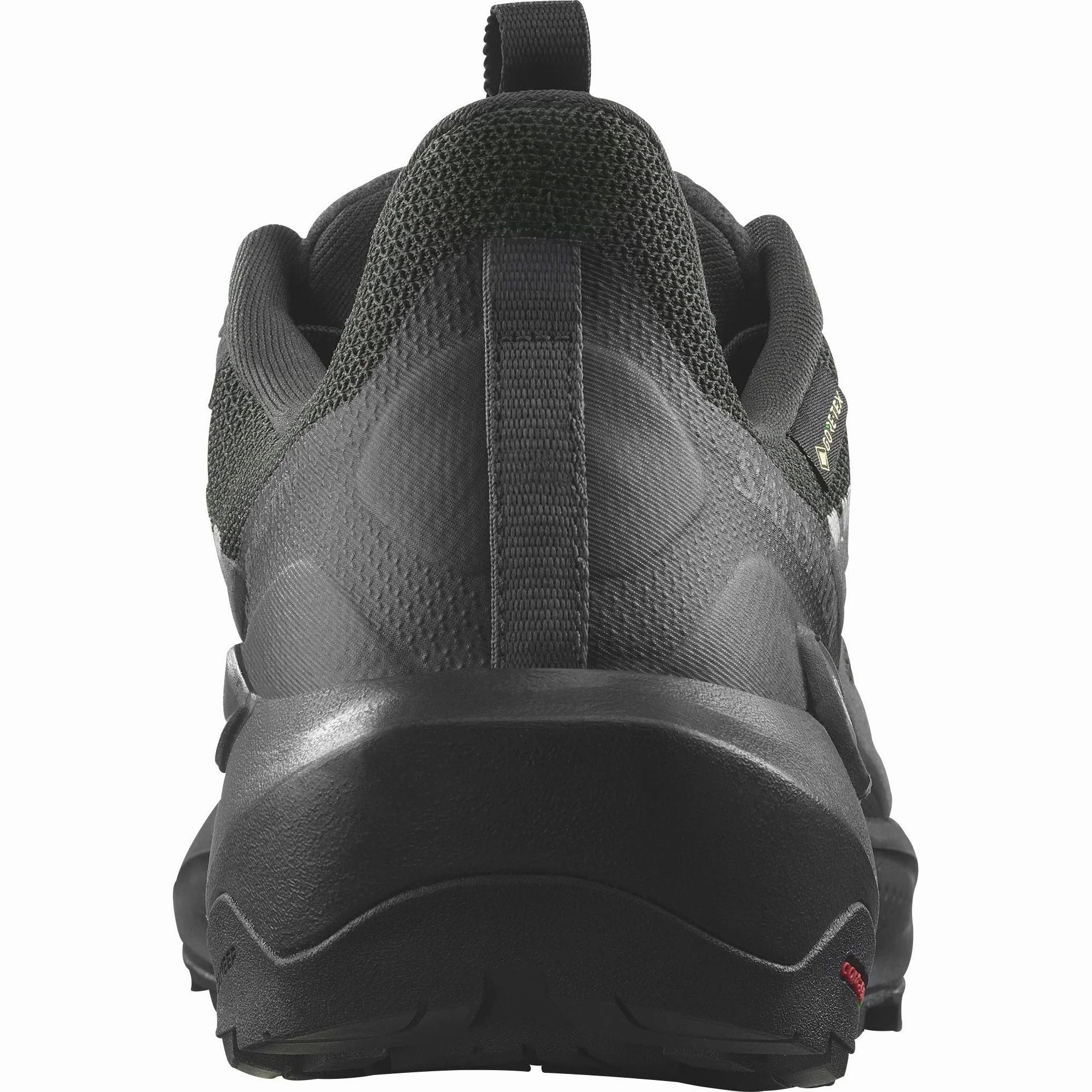 Salomon Elixir Activ GORE-TEX Mens Walking Shoes - Black Waterproof Walkers