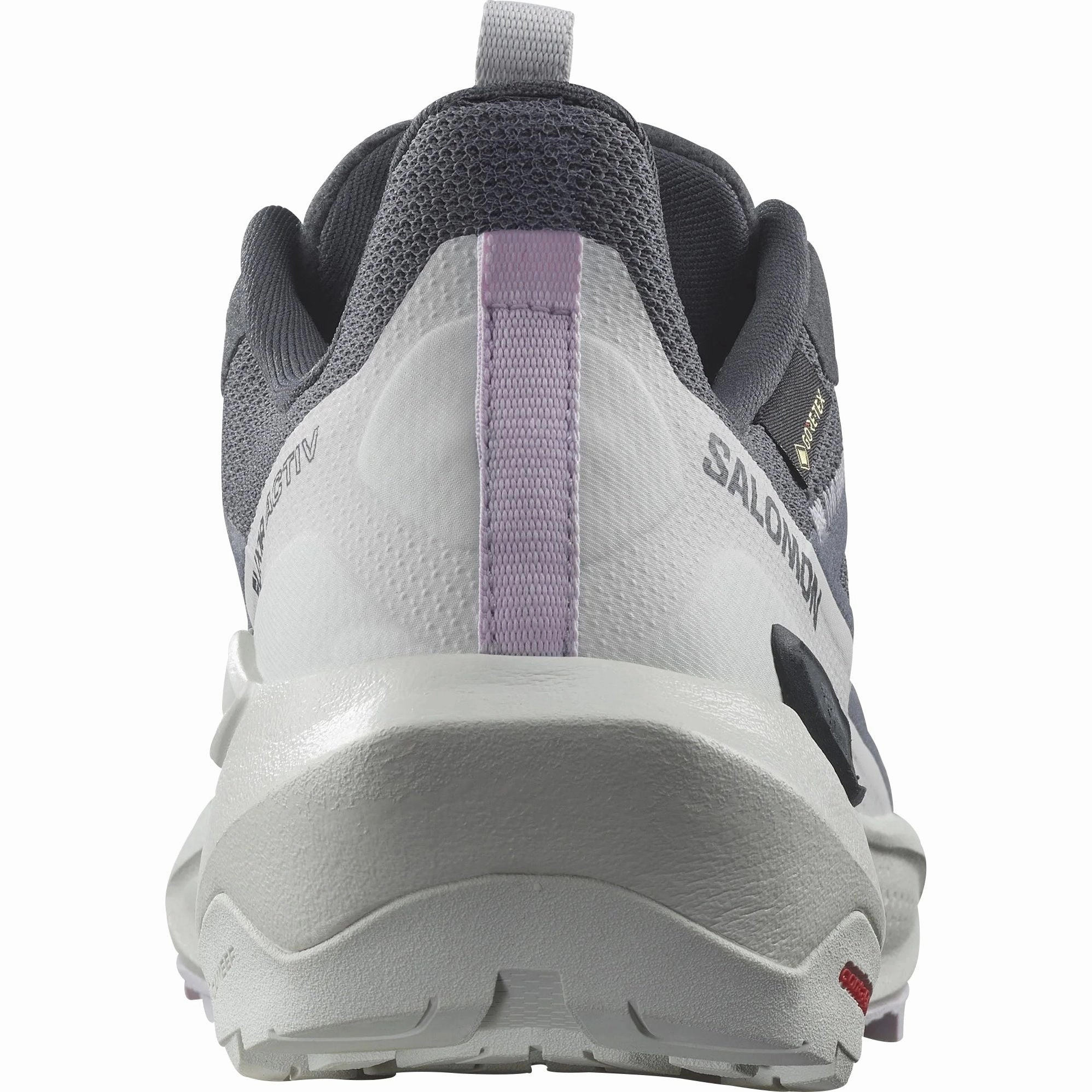 Salomon Elixir Activ GORE-TEX Womens Walking Shoes - Blue Dry Terrain Sneakers