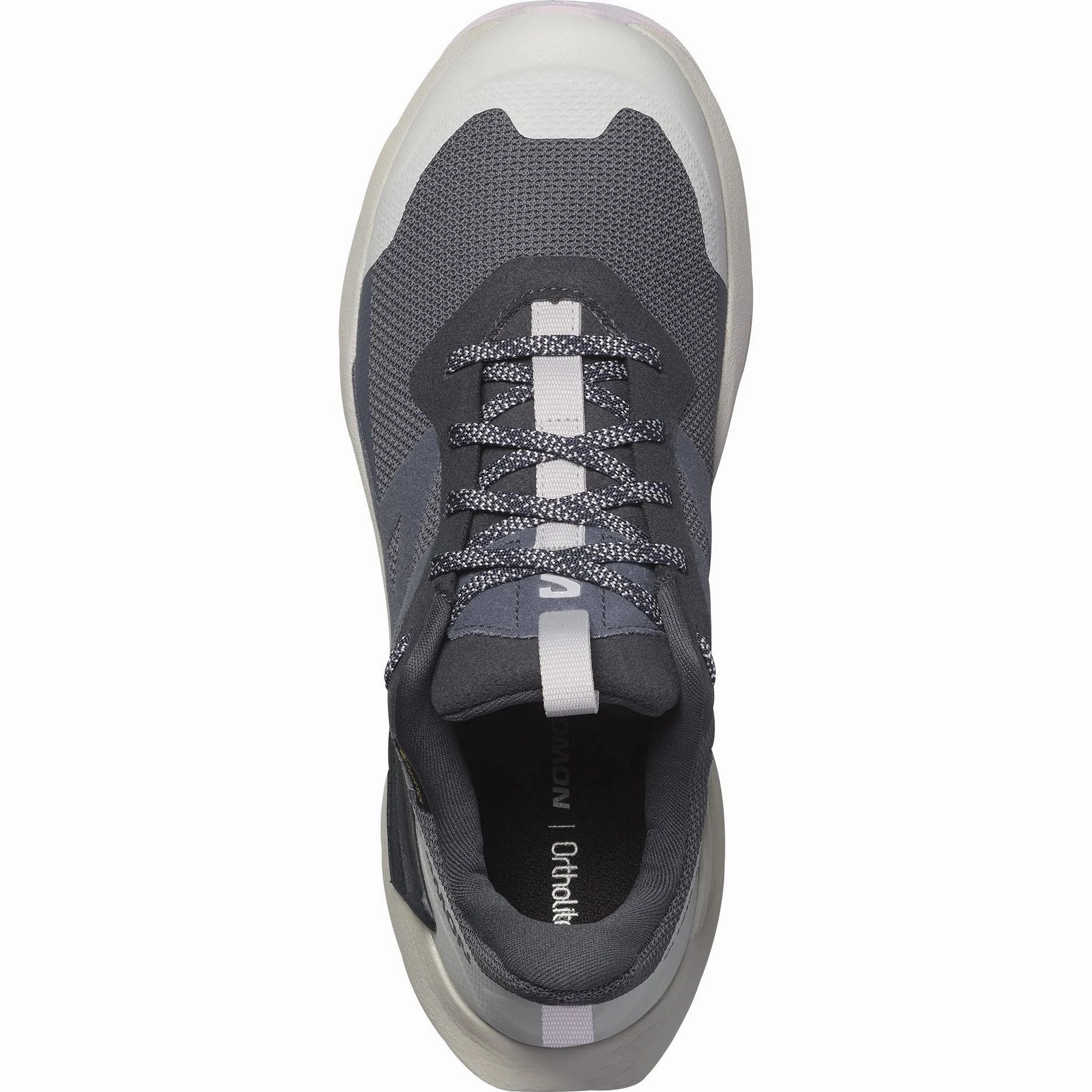 Salomon Elixir Activ GORE-TEX Womens Walking Shoes - Blue Dry Terrain Sneakers