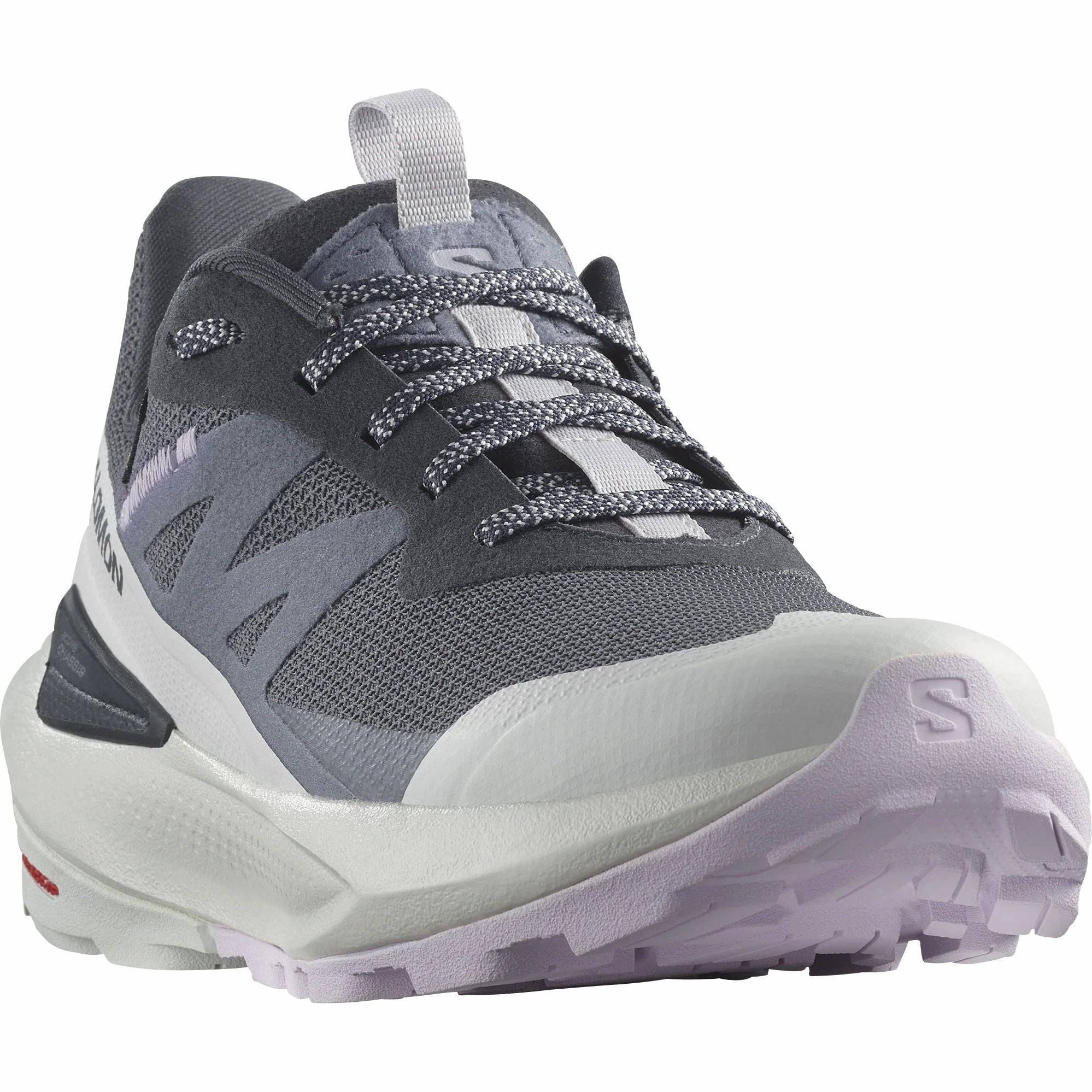 Salomon Elixir Activ GORE-TEX Womens Walking Shoes - Blue Dry Terrain Sneakers
