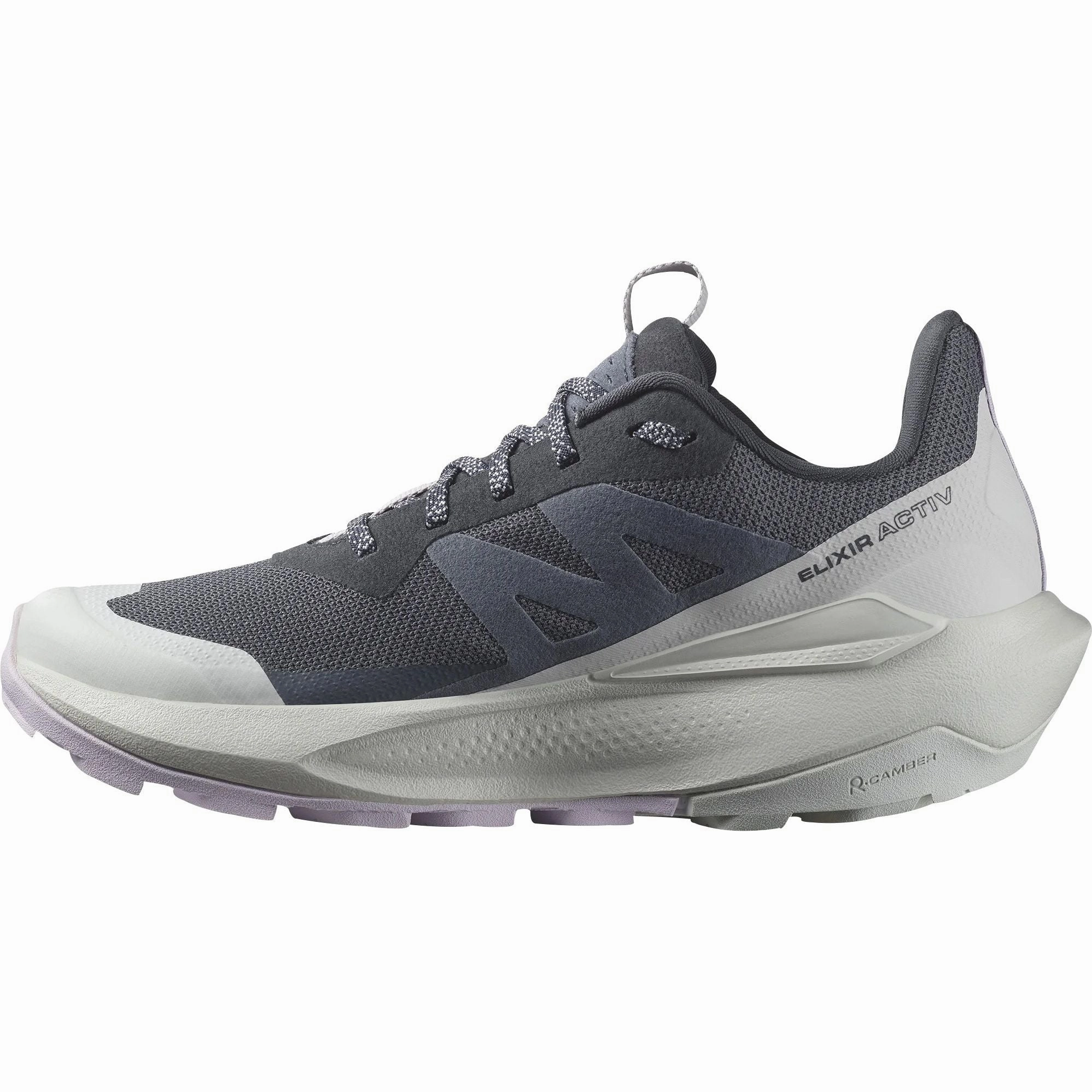 Salomon Elixir Activ GORE-TEX Womens Walking Shoes - Blue Dry Terrain Sneakers