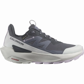 Salomon Elixir Activ GORE-TEX Womens Walking Shoes - Blue Salomon walking shoes