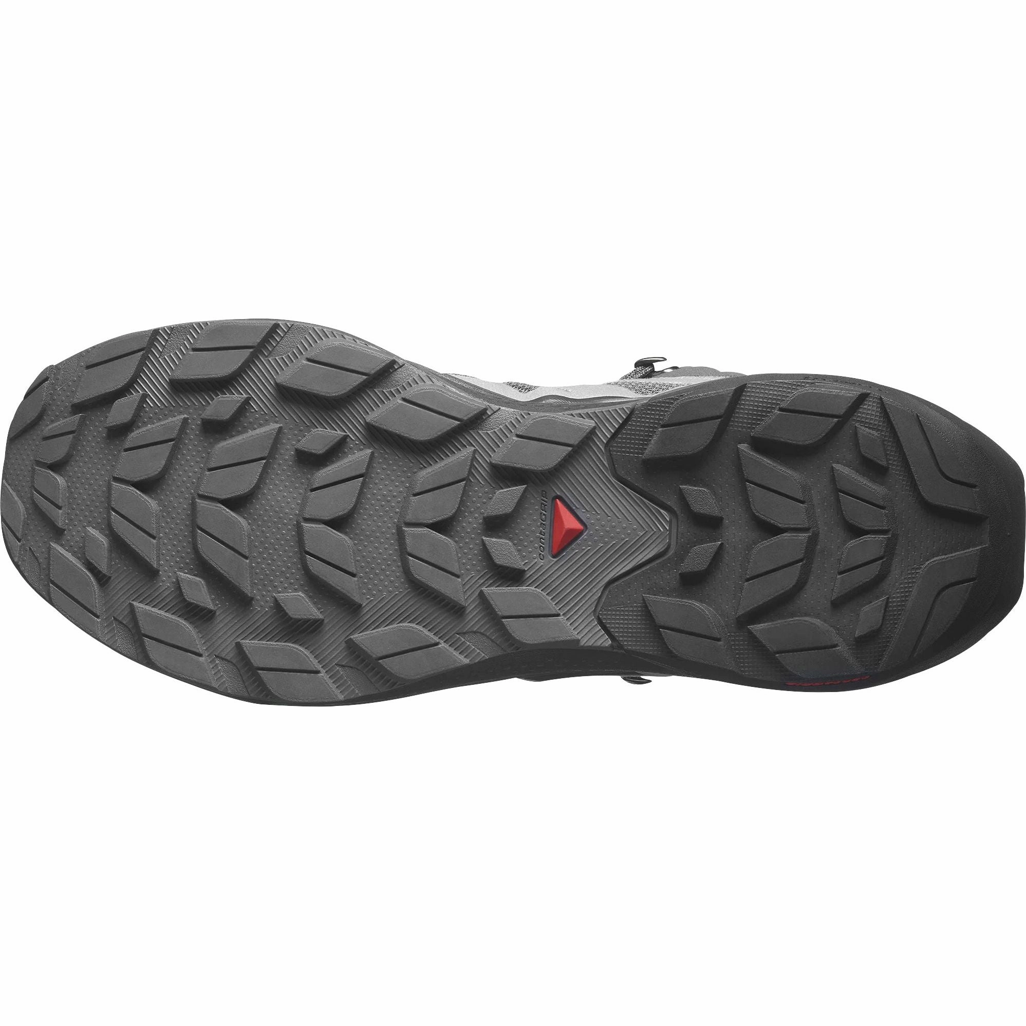 Salomon Elixir Activ Mid GORE-TEX Mens Walking Shoes - Grey All-Day Hiking Boots