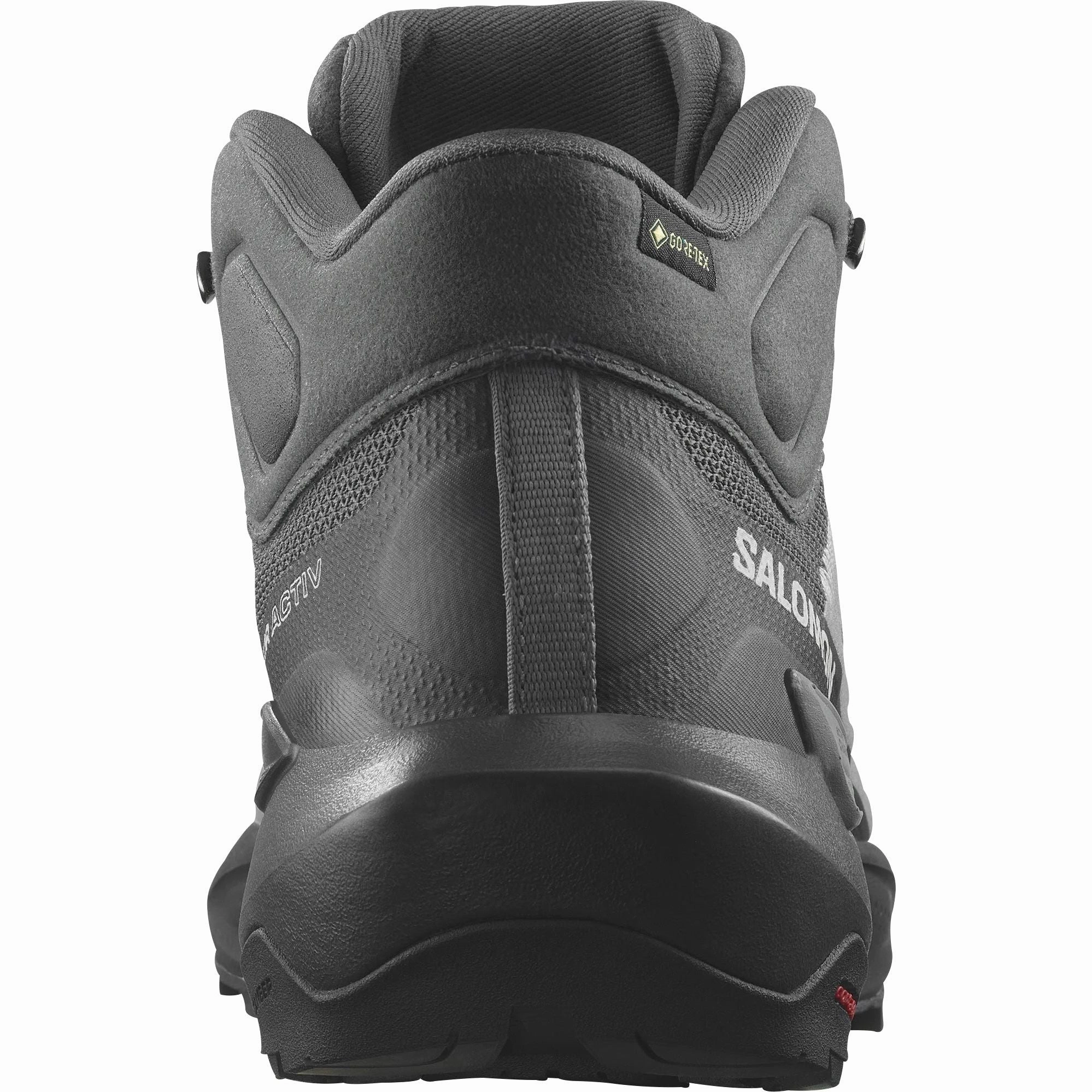 Salomon Elixir Activ Mid GORE-TEX Mens Walking Shoes - Grey All-Day Hiking Boots
