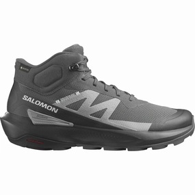 Salomon Elixir Activ Mid GORE-TEX Mens Walking Shoes - Grey Salomon walking boots