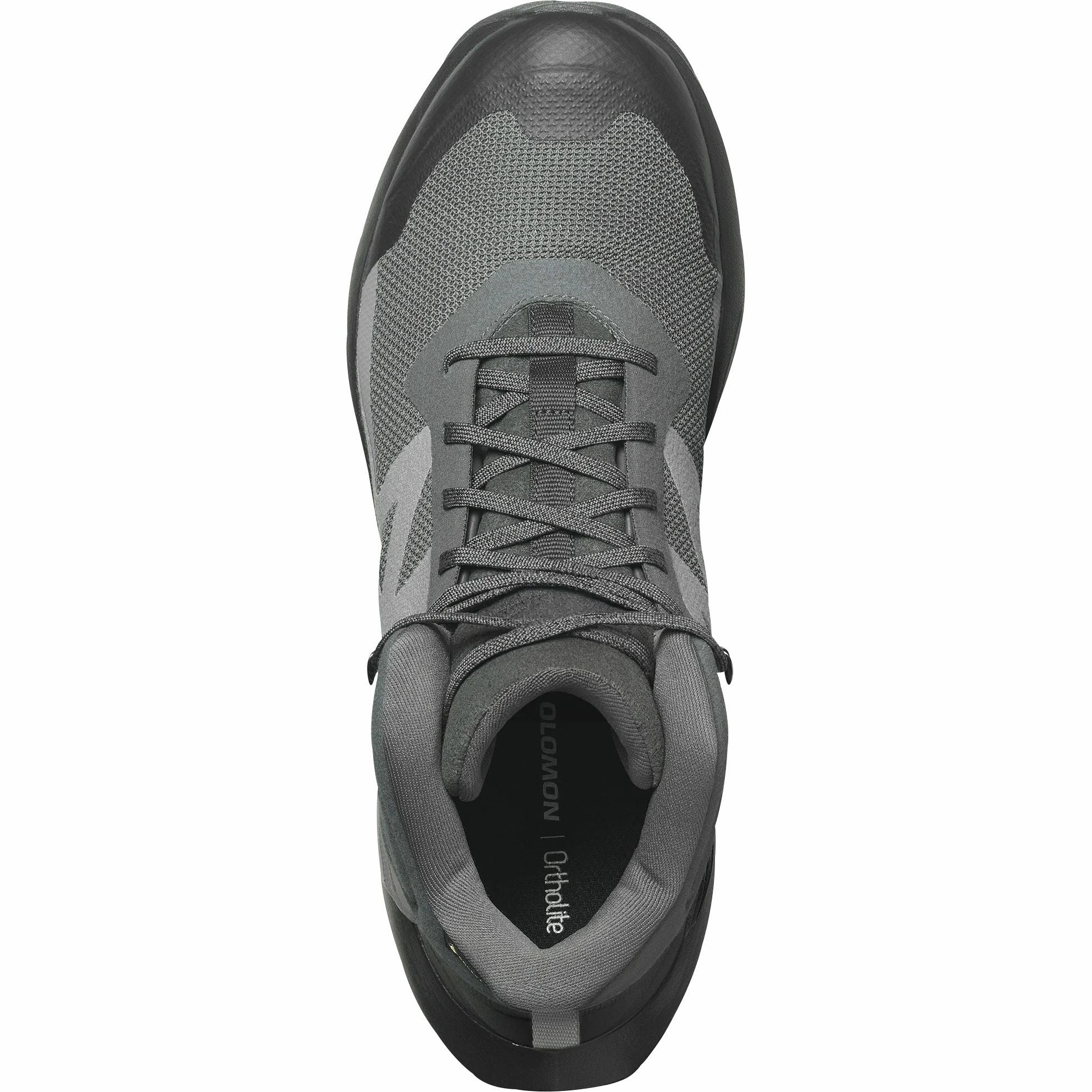 Salomon Elixir Activ Mid GORE-TEX Mens Walking Shoes - Grey All-Day Hiking Boots