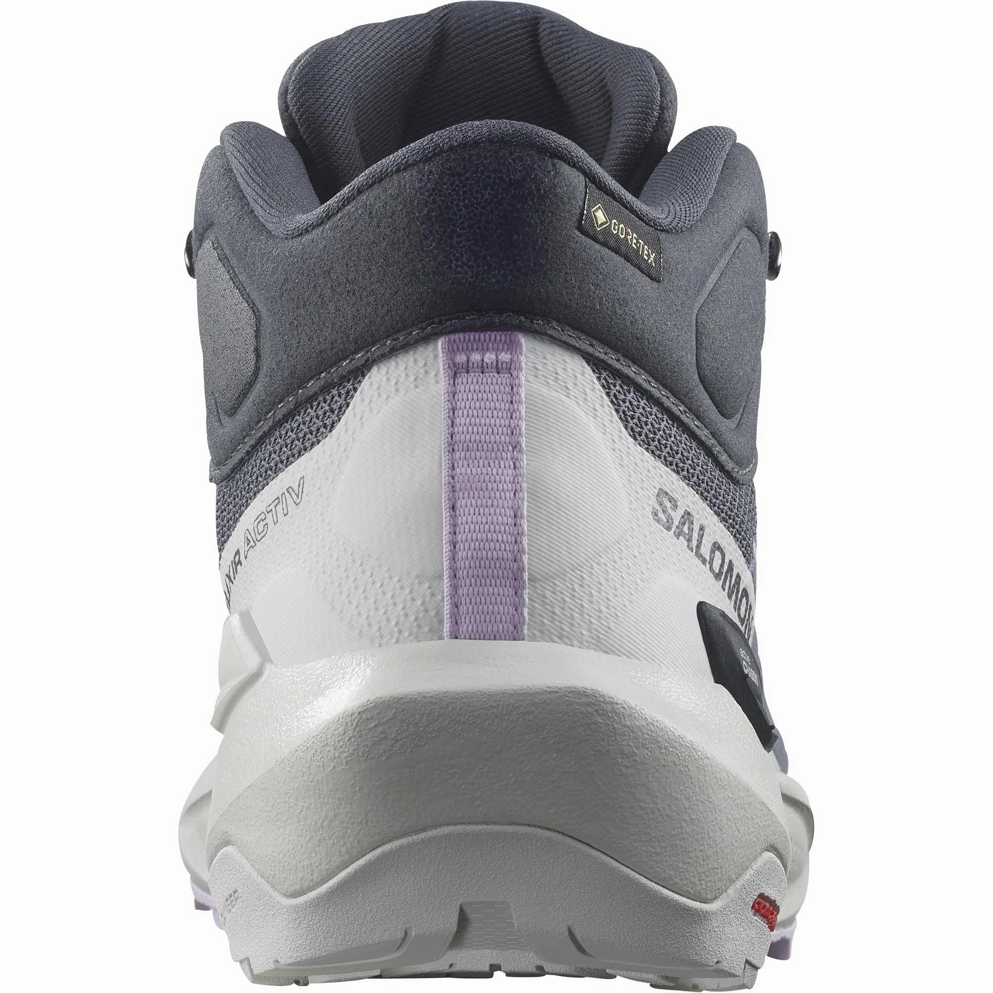 Salomon Elixir Activ Mid GORE-TEX Womens Walking Shoes - Blue All-Day Hiking Boots