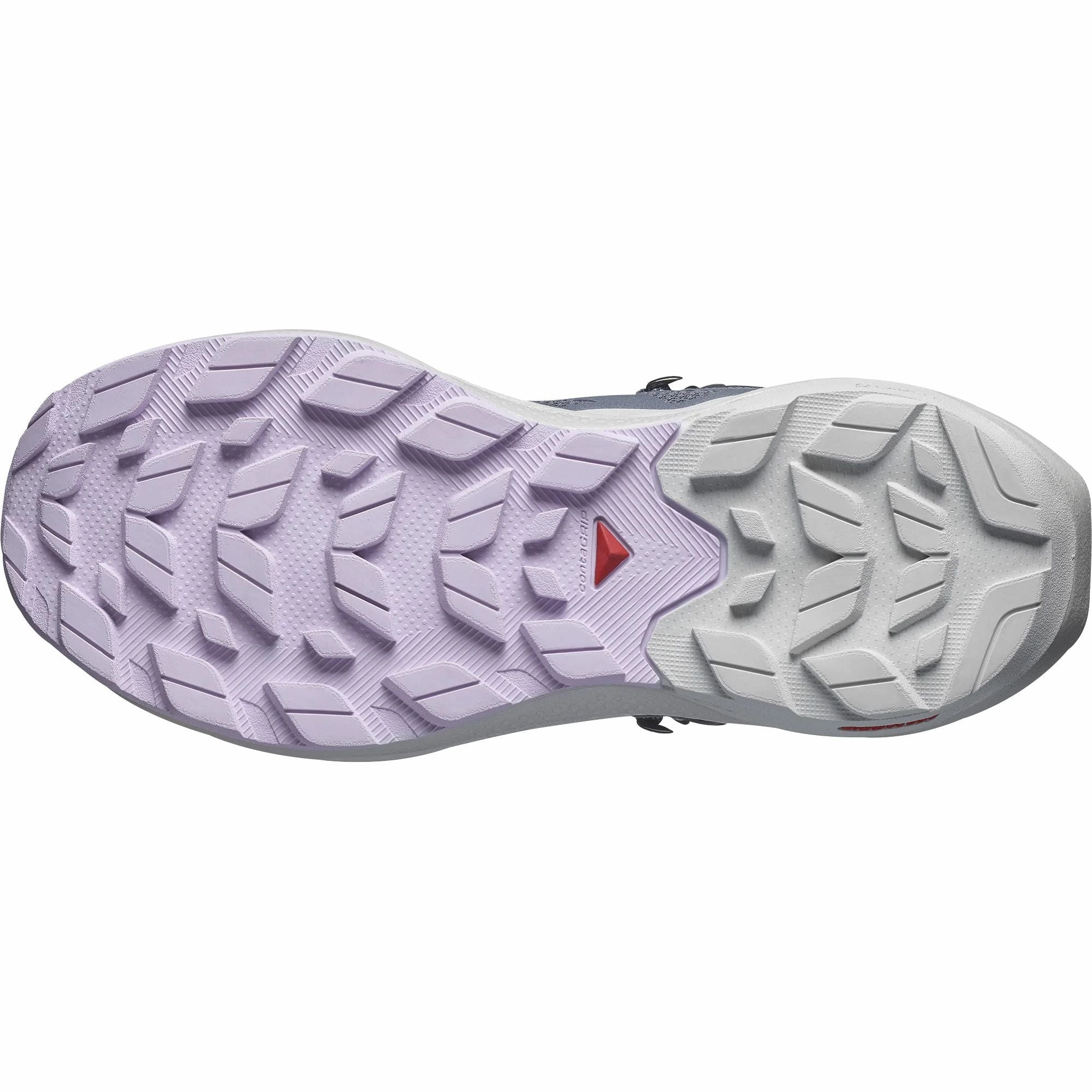Salomon Elixir Activ Mid GORE-TEX Womens Walking Shoes - Blue Dry Terrain Sneakers